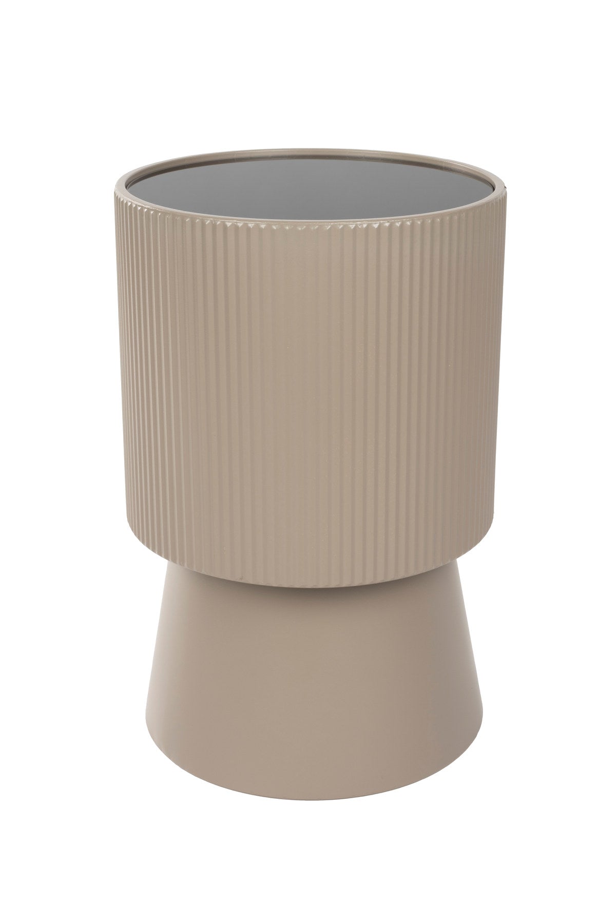 Beistelltisch Brian in beige präsentiert im Onlineshop von KAQTU Design AG. Beistelltisch ist von White Label Living