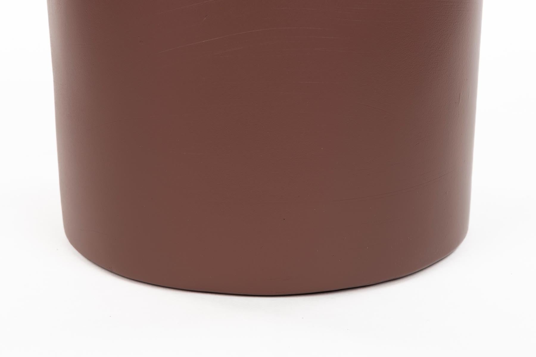 Beistelltisch Eline in Terrakotta präsentiert im Onlineshop von KAQTU Design AG. Beistelltisch ist von White Label Living