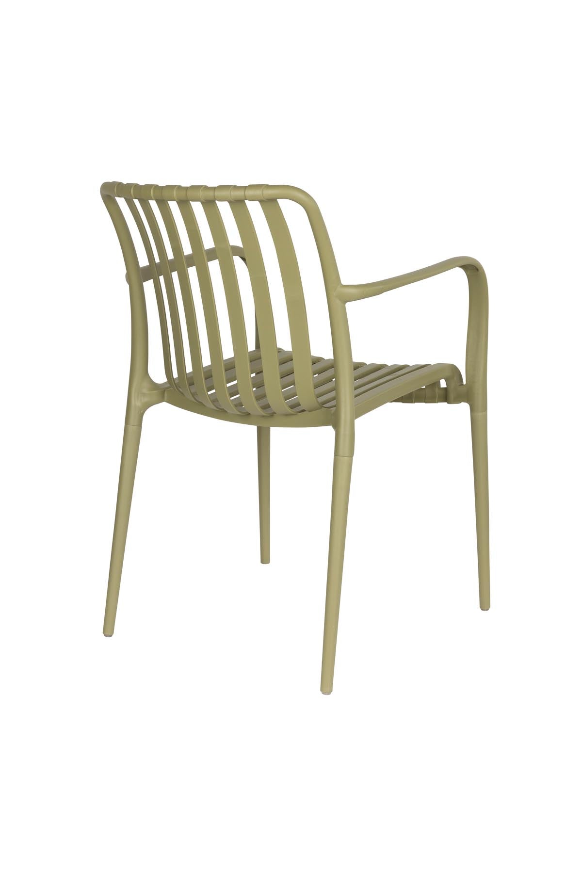 Gartenstuhl Amae in Grün präsentiert im Onlineshop von KAQTU Design AG. Gartenstuhl ist von White Label Living