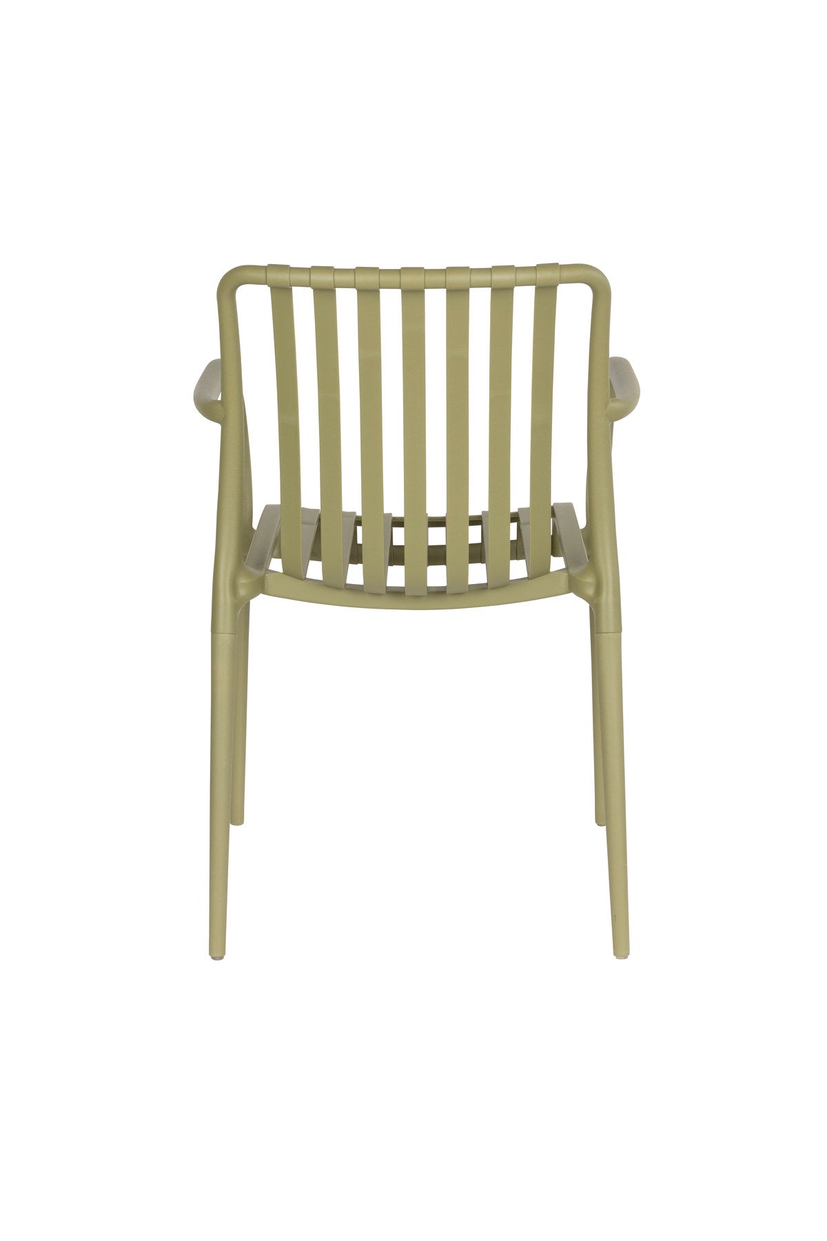 Gartenstuhl Amae in Grün präsentiert im Onlineshop von KAQTU Design AG. Gartenstuhl ist von White Label Living