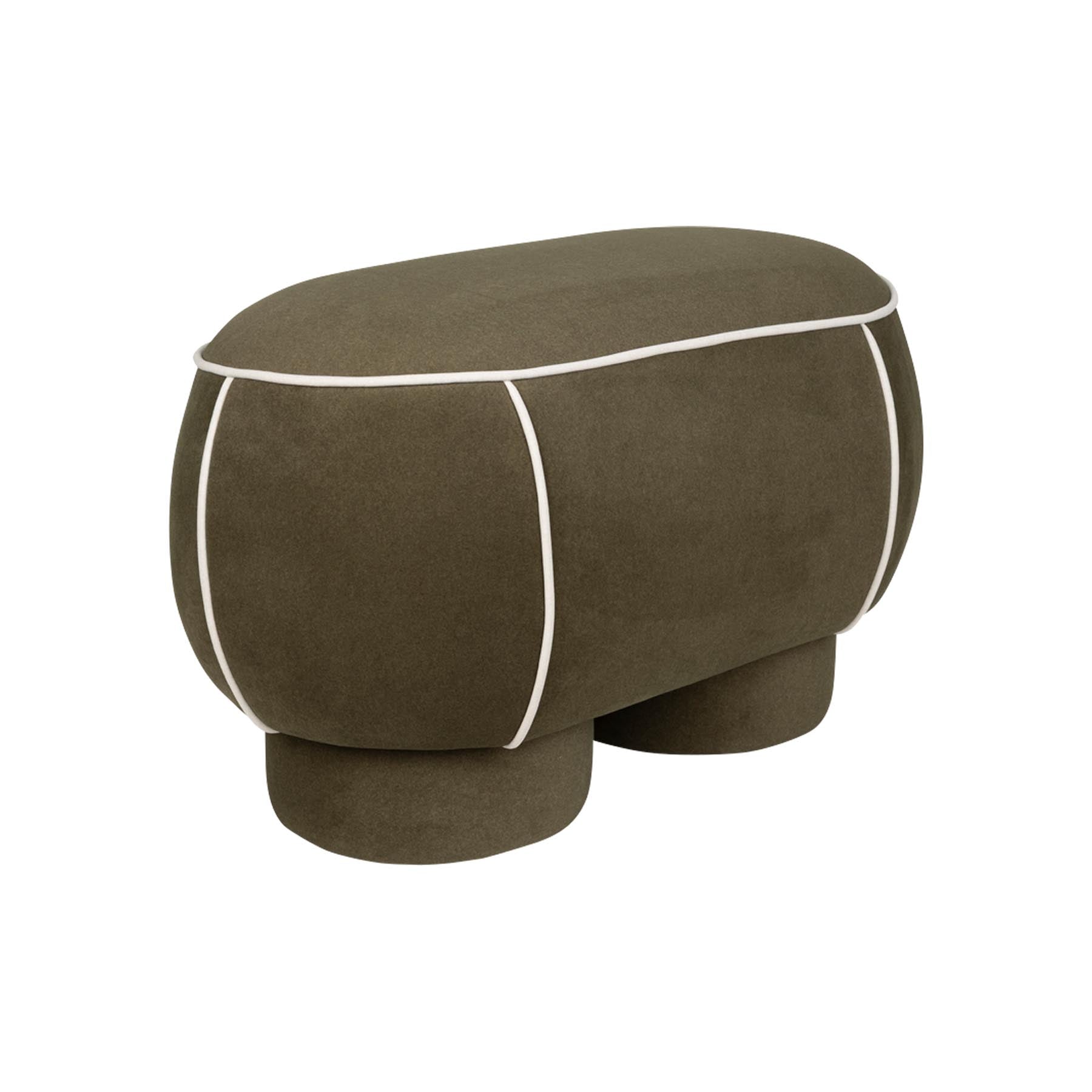 Bank Marina in Grün präsentiert im Onlineshop von KAQTU Design AG. Sitzbank ist von White Label Living