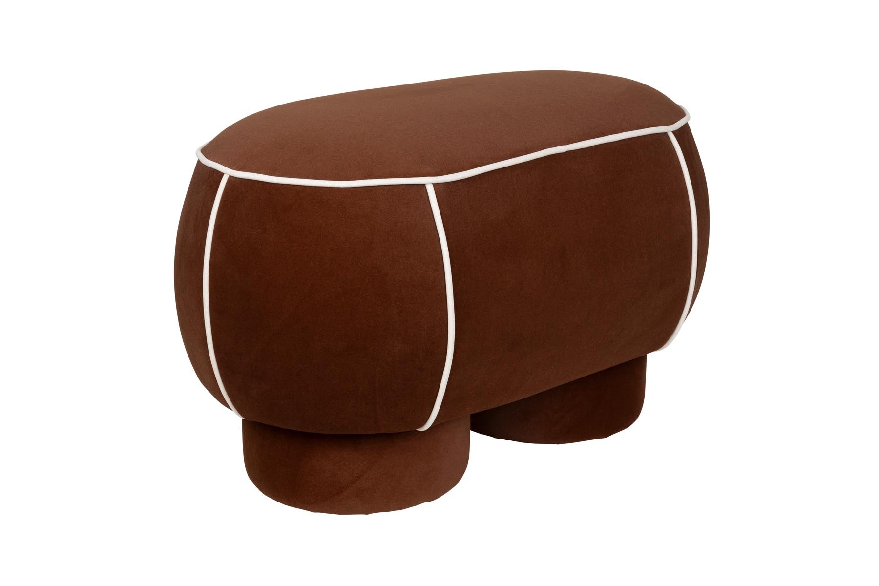 Bank Marina in Rot präsentiert im Onlineshop von KAQTU Design AG. Sitzbank ist von White Label Living