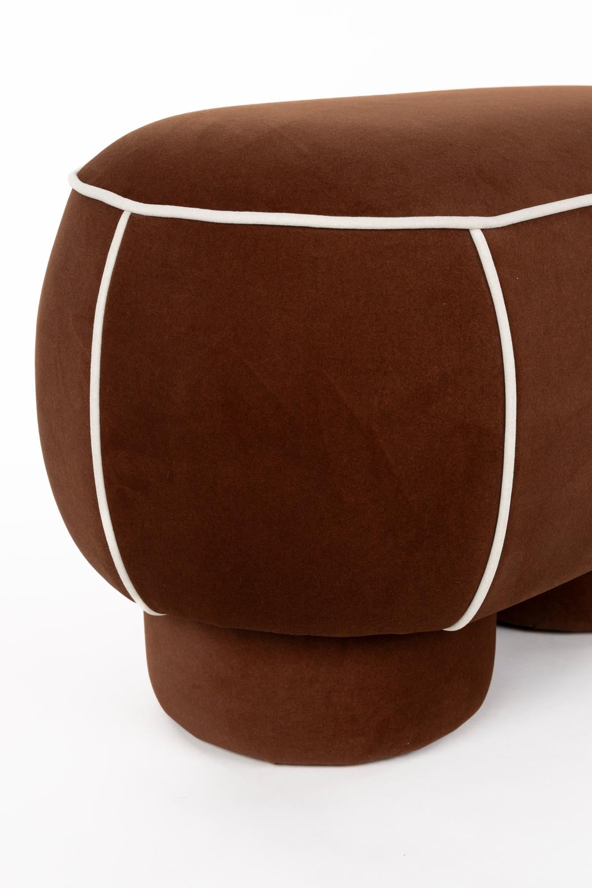 Bank Marina in Rot präsentiert im Onlineshop von KAQTU Design AG. Sitzbank ist von White Label Living