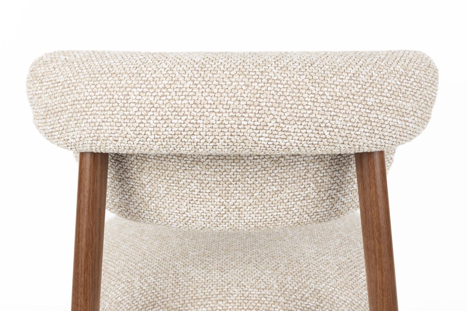 Barhocker Lee in Beige präsentiert im Onlineshop von KAQTU Design AG. Barstuhl ist von White Label Living