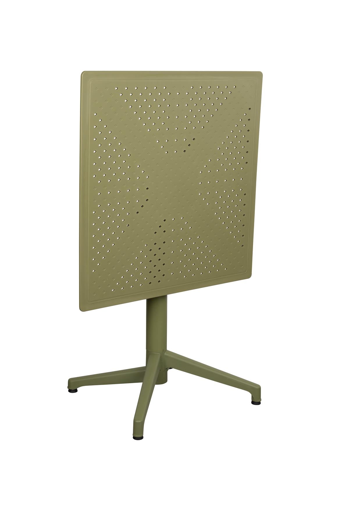 Bistro Tisch George in Grün präsentiert im Onlineshop von KAQTU Design AG. Gartentisch ist von White Label Living