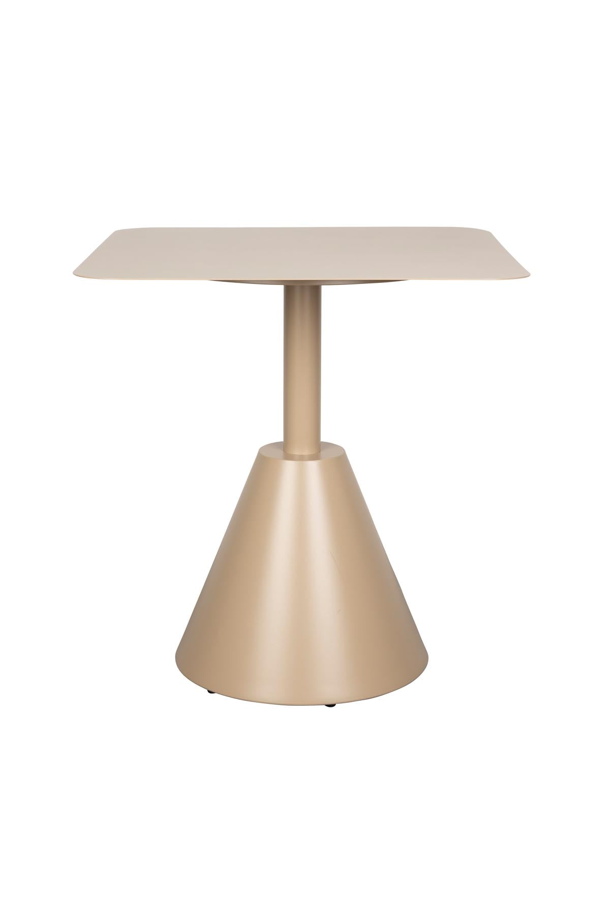 Bistro Tisch Fabby in Beige präsentiert im Onlineshop von KAQTU Design AG. Gartentisch ist von White Label Living