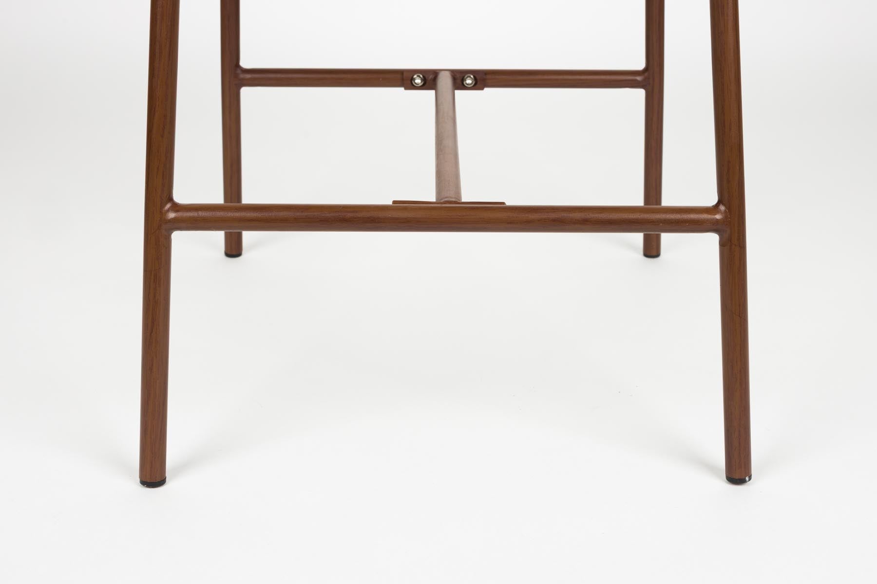 Barhocker Claes in Grün präsentiert im Onlineshop von KAQTU Design AG. Barstuhl ist von White Label Living