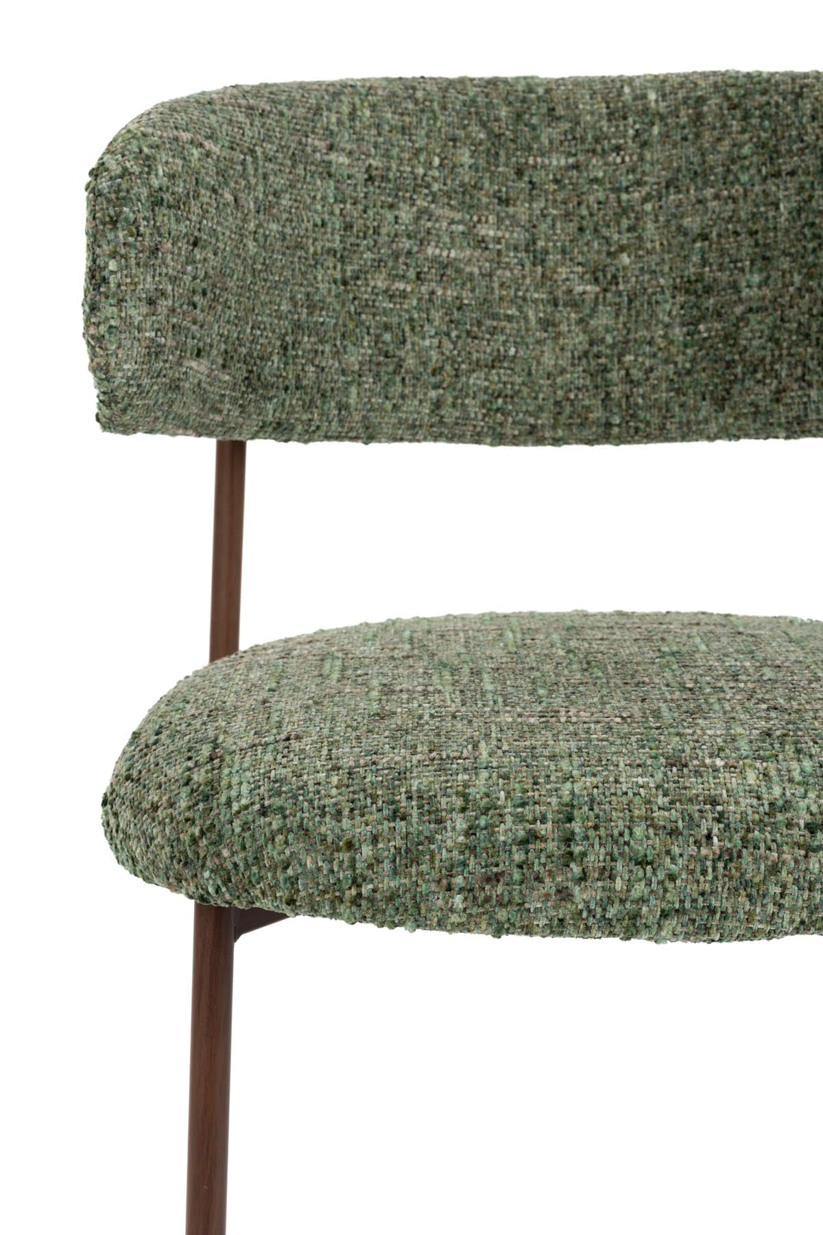 Barhocker Claes in Grün präsentiert im Onlineshop von KAQTU Design AG. Barstuhl ist von White Label Living