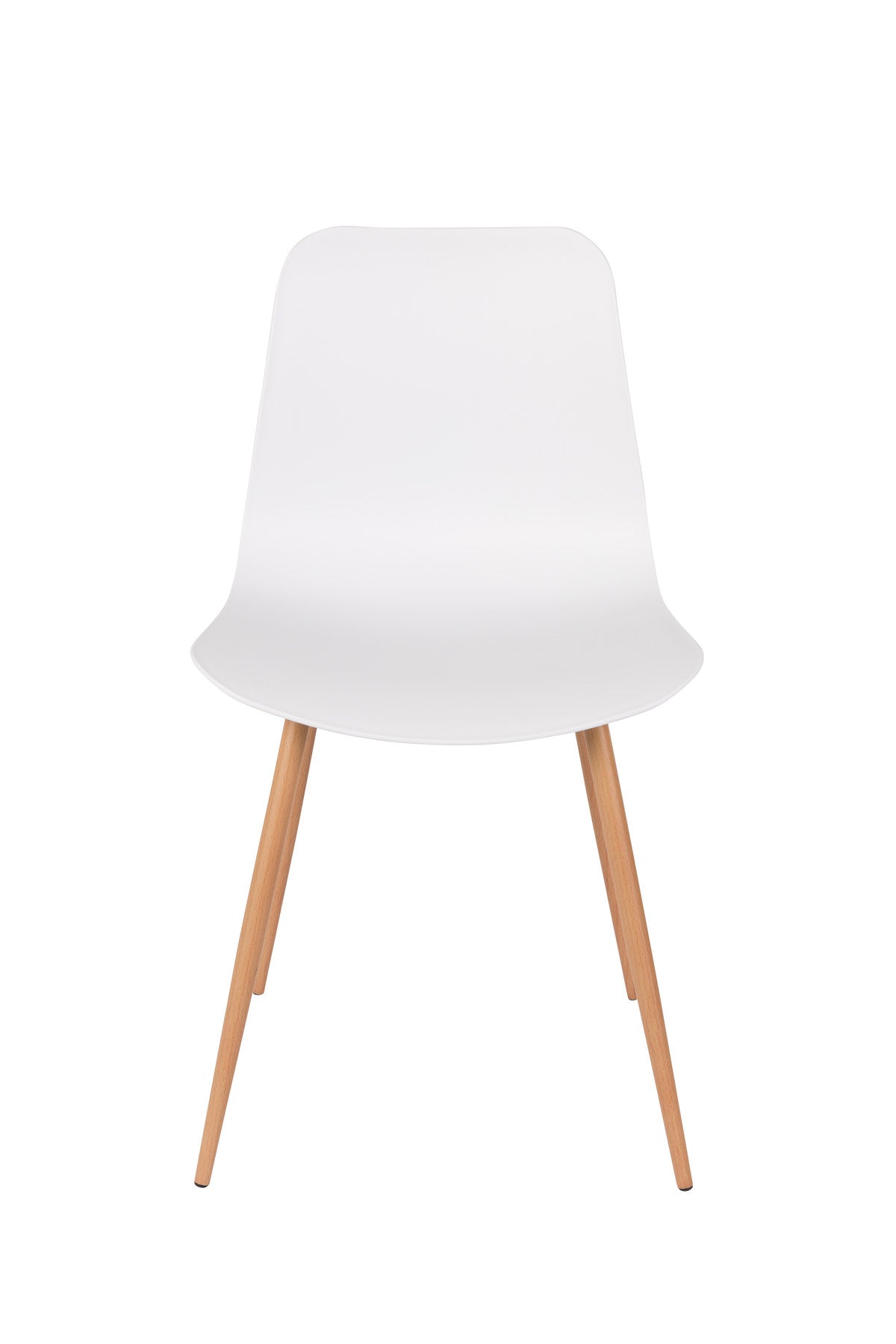 Stuhl LEON in Weiss präsentiert im Onlineshop von KAQTU Design AG. Stuhl ist von White Label Living