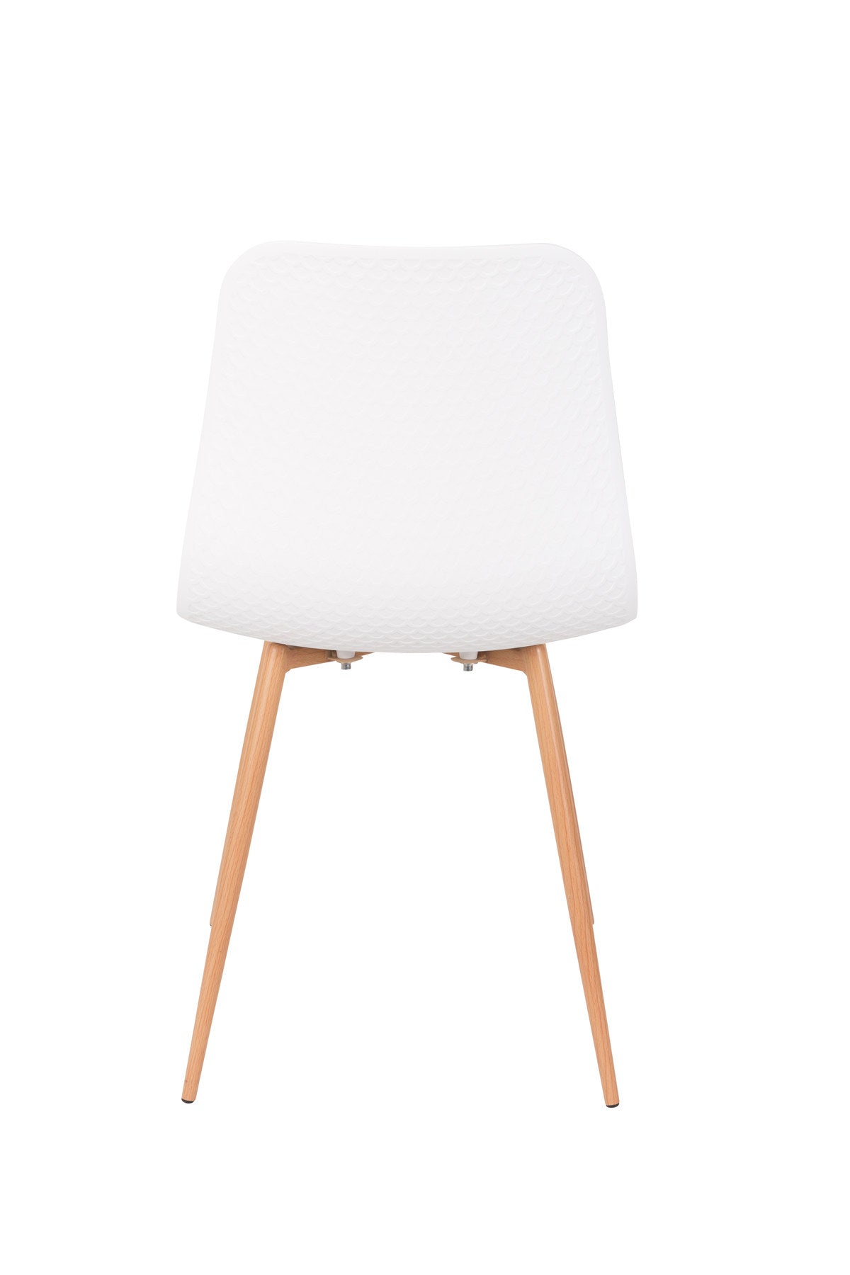 Stuhl LEON in Weiss präsentiert im Onlineshop von KAQTU Design AG. Stuhl ist von White Label Living