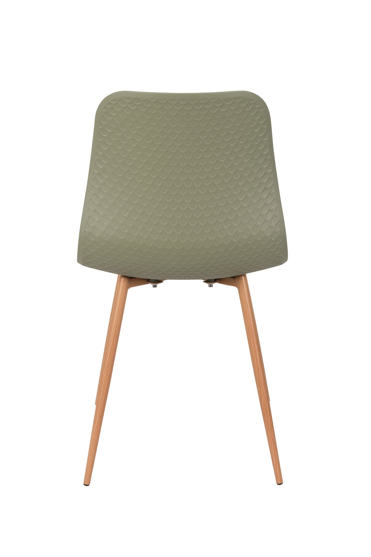 Stuhl LEON in Grün präsentiert im Onlineshop von KAQTU Design AG. Stuhl ist von White Label Living