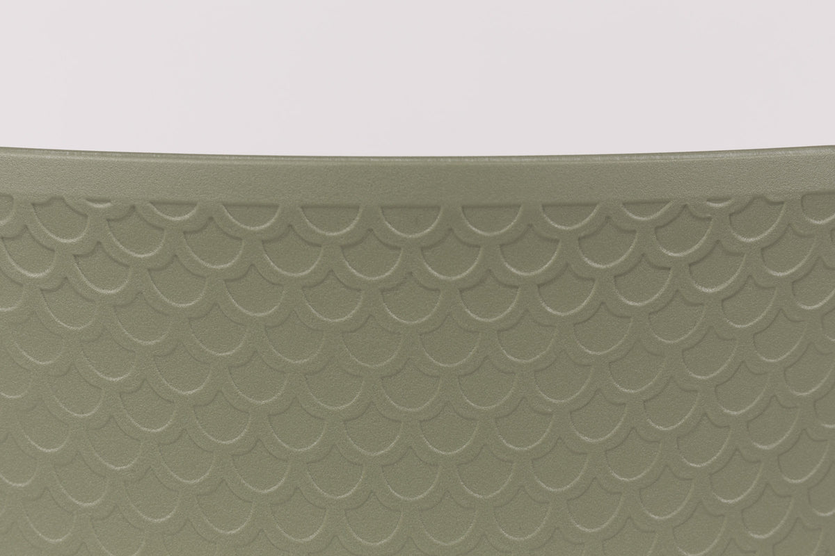 Stuhl LEON in Grün präsentiert im Onlineshop von KAQTU Design AG. Stuhl ist von White Label Living