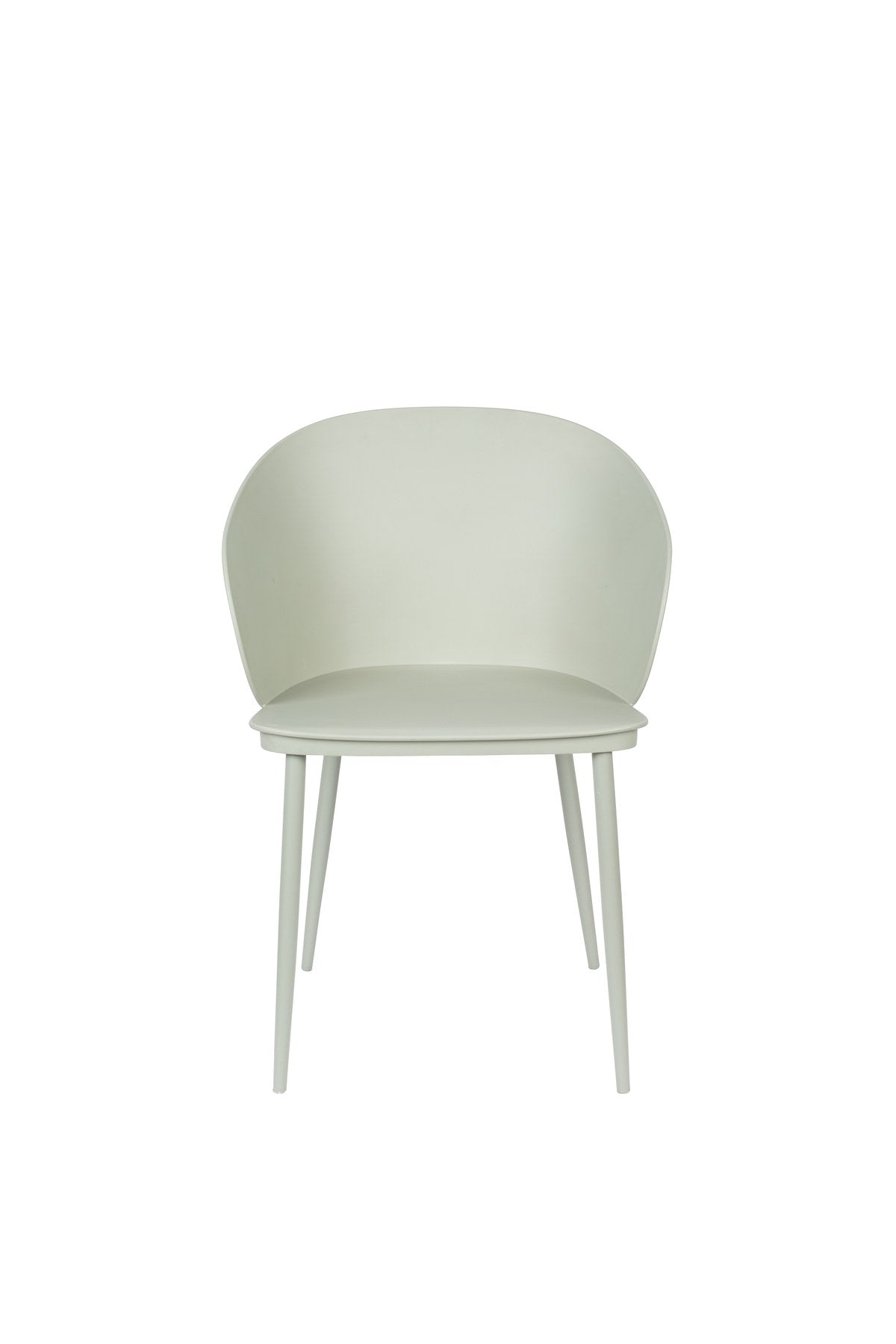 Stuhl GIGI in Minze präsentiert im Onlineshop von KAQTU Design AG. Stuhl ist von White Label Living