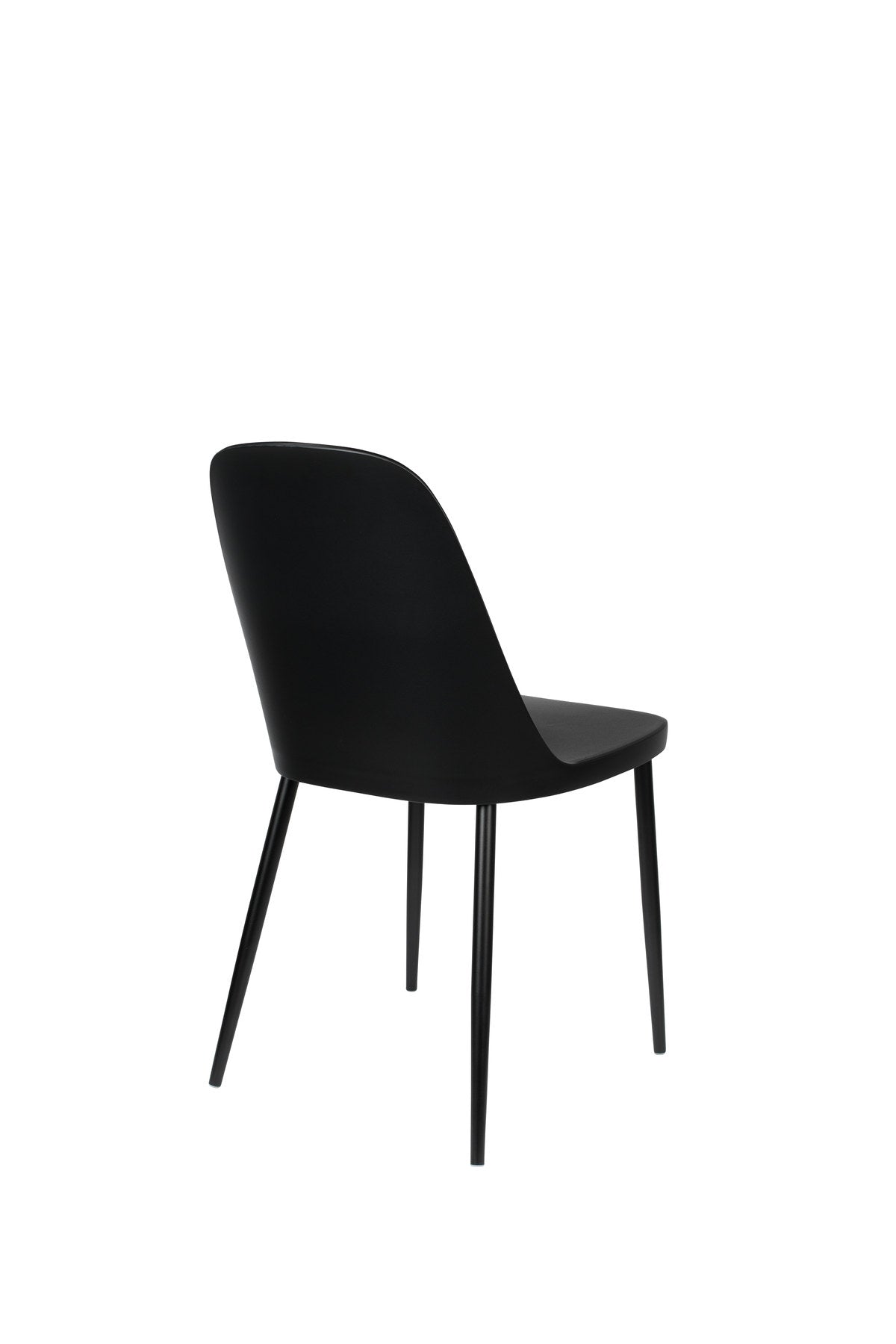 Stuhl PIP in Schwarz präsentiert im Onlineshop von KAQTU Design AG. Stuhl ist von White Label Living
