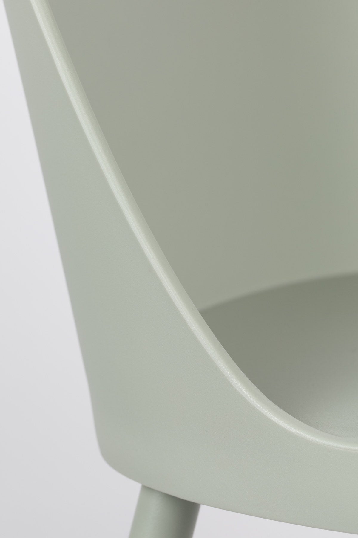 Stuhl PIP in Minze präsentiert im Onlineshop von KAQTU Design AG. Stuhl ist von White Label Living