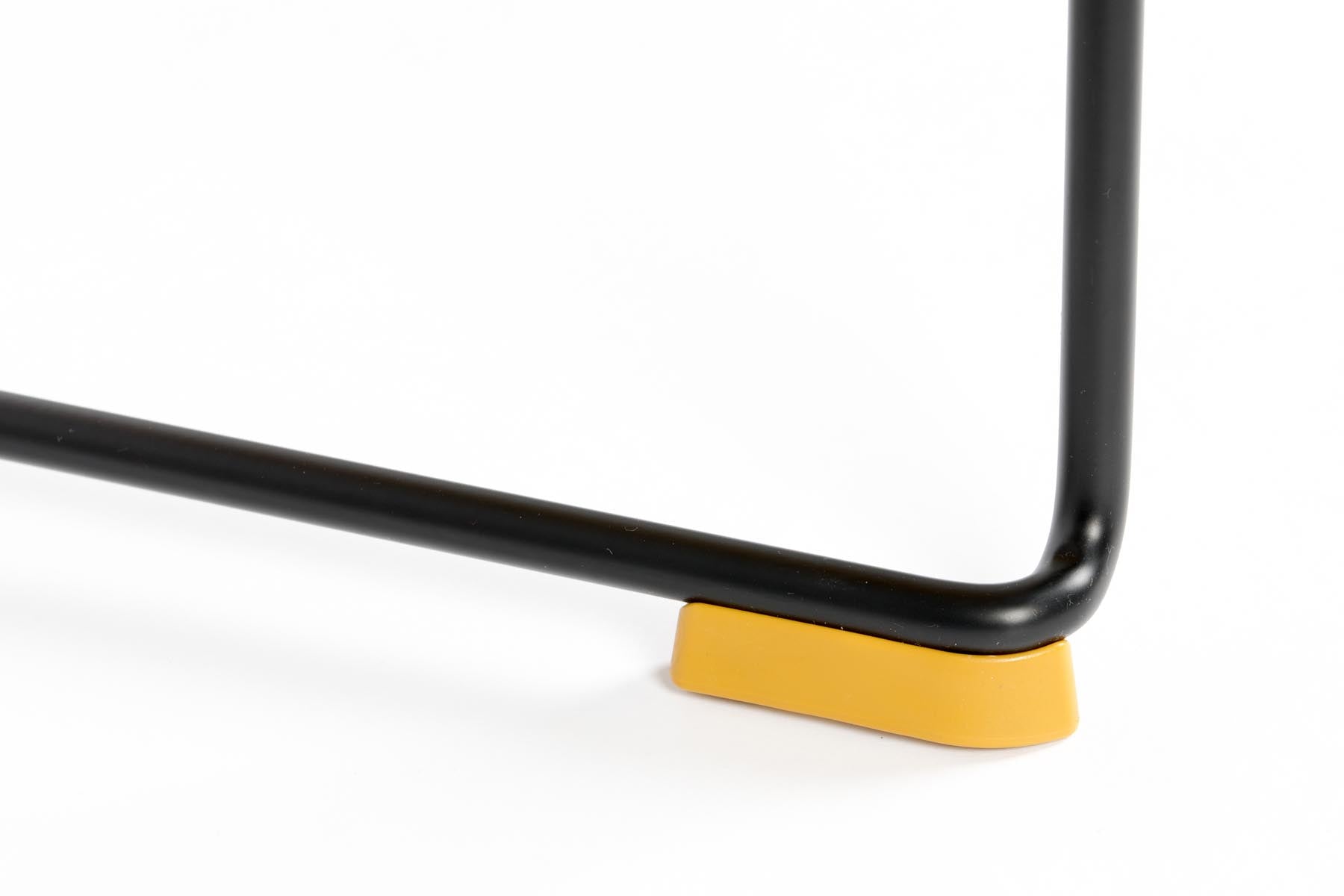 Stuhl STACKS in Ocker präsentiert im Onlineshop von KAQTU Design AG. Stuhl ist von White Label Living