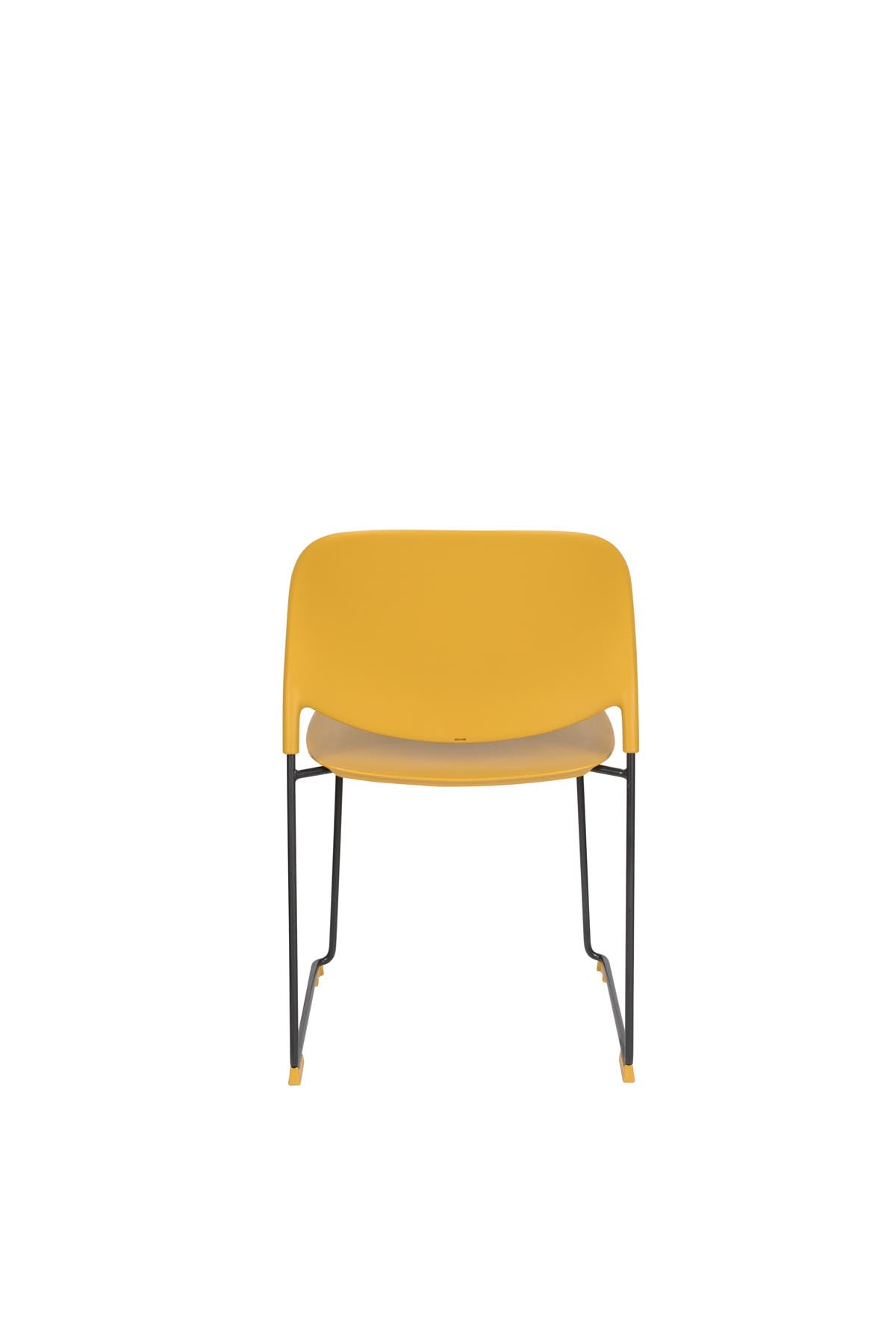 Stuhl STACKS in Ocker präsentiert im Onlineshop von KAQTU Design AG. Stuhl ist von White Label Living