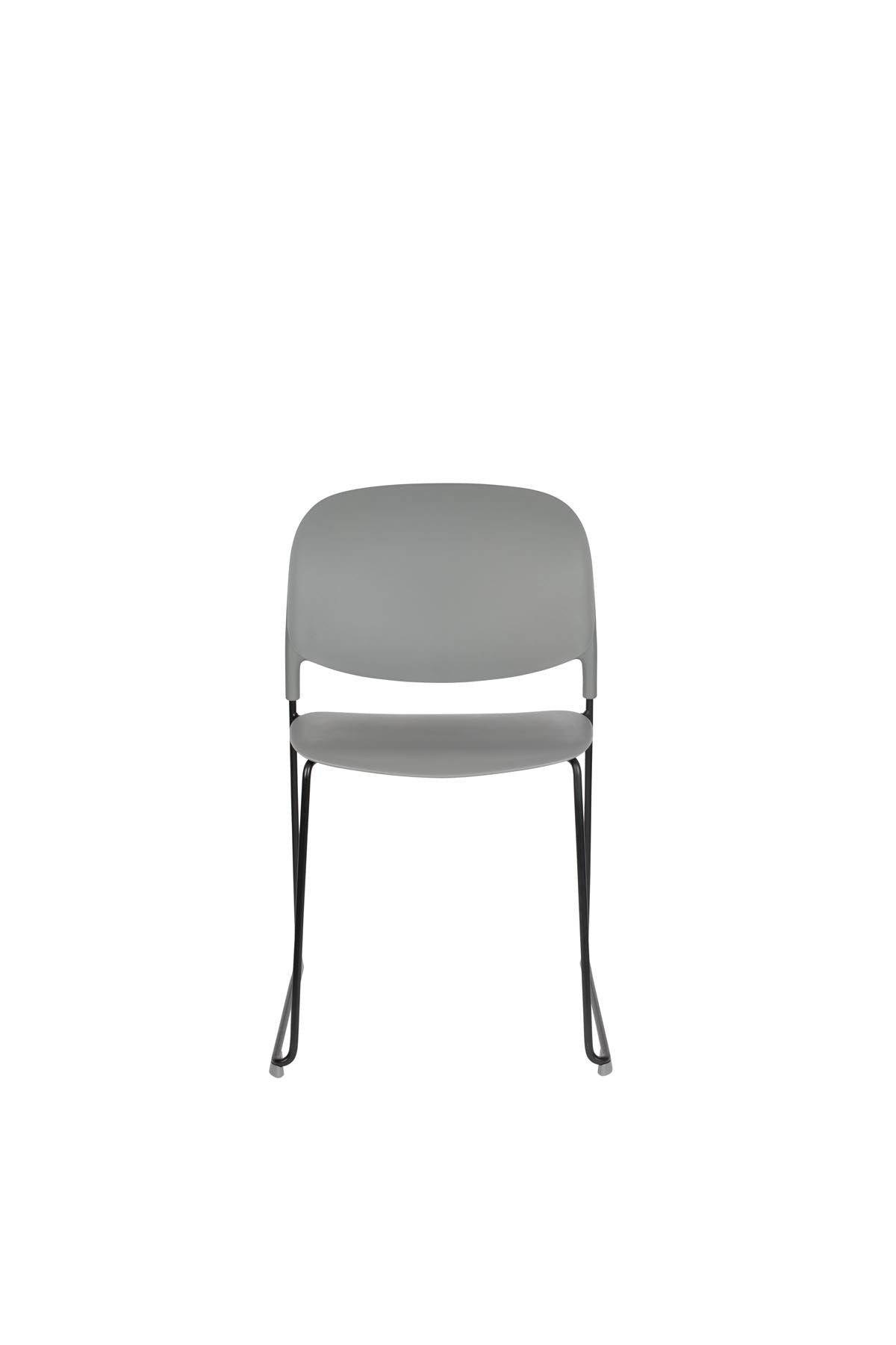 Stuhl STACKS in Grau präsentiert im Onlineshop von KAQTU Design AG. Stuhl ist von White Label Living