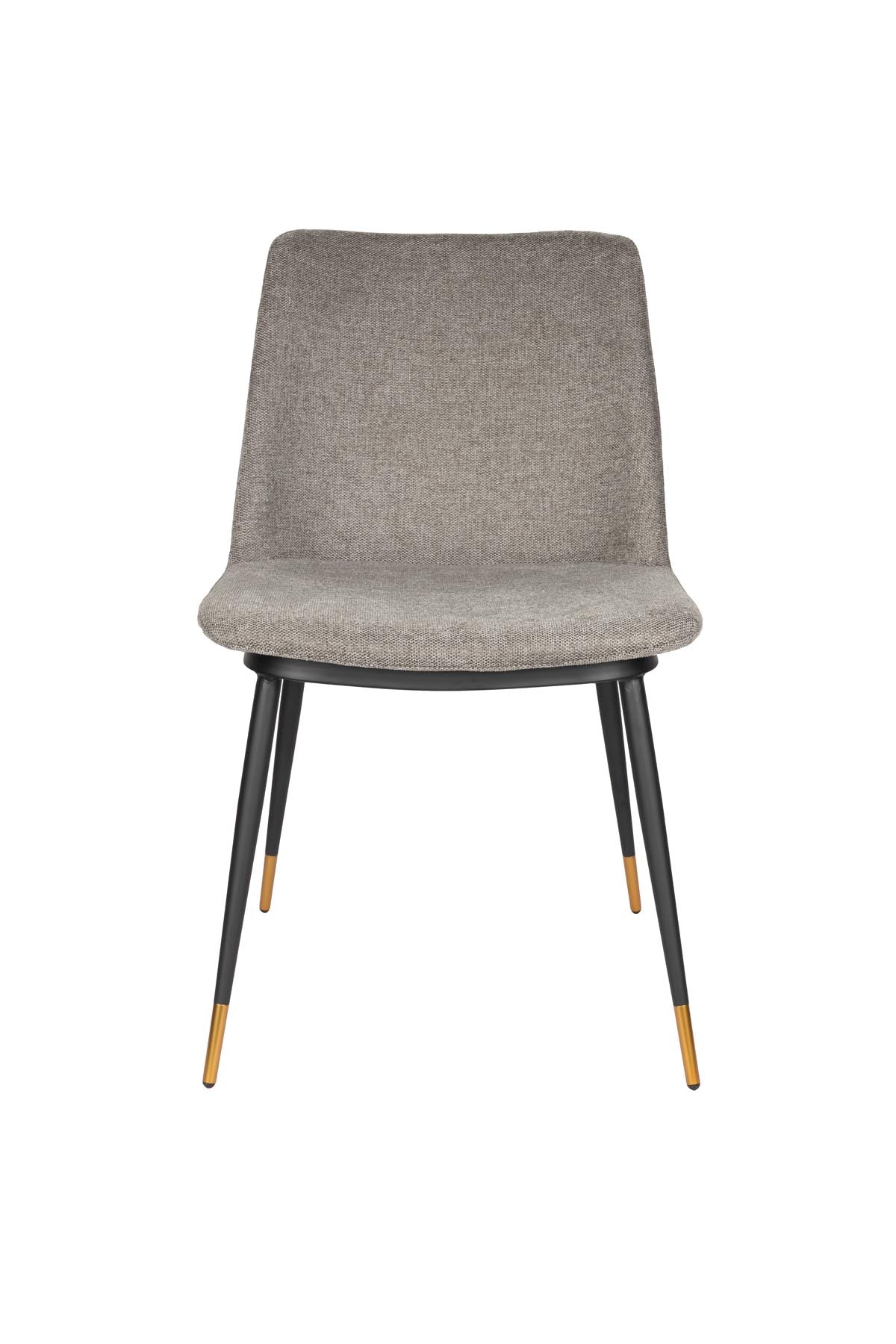 Stuhl LIONEL in Hellgrau präsentiert im Onlineshop von KAQTU Design AG. Stuhl ist von White Label Living