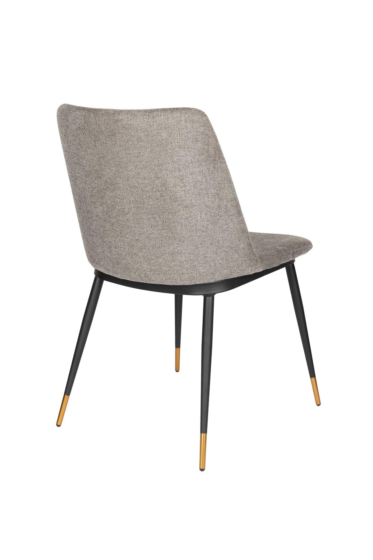 Stuhl LIONEL in Hellgrau präsentiert im Onlineshop von KAQTU Design AG. Stuhl ist von White Label Living