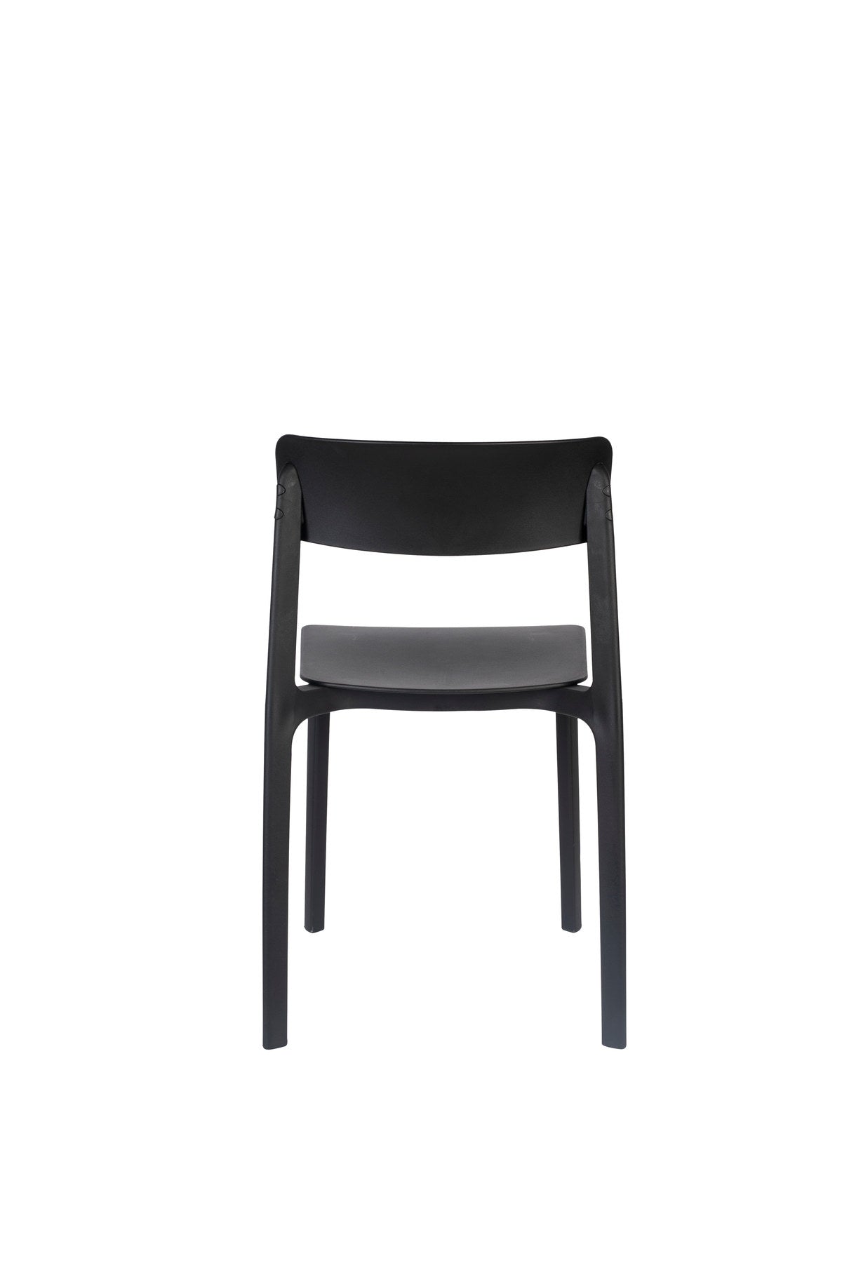 Stuhl Clive in Schwarz präsentiert im Onlineshop von KAQTU Design AG. Stuhl ist von White Label Living