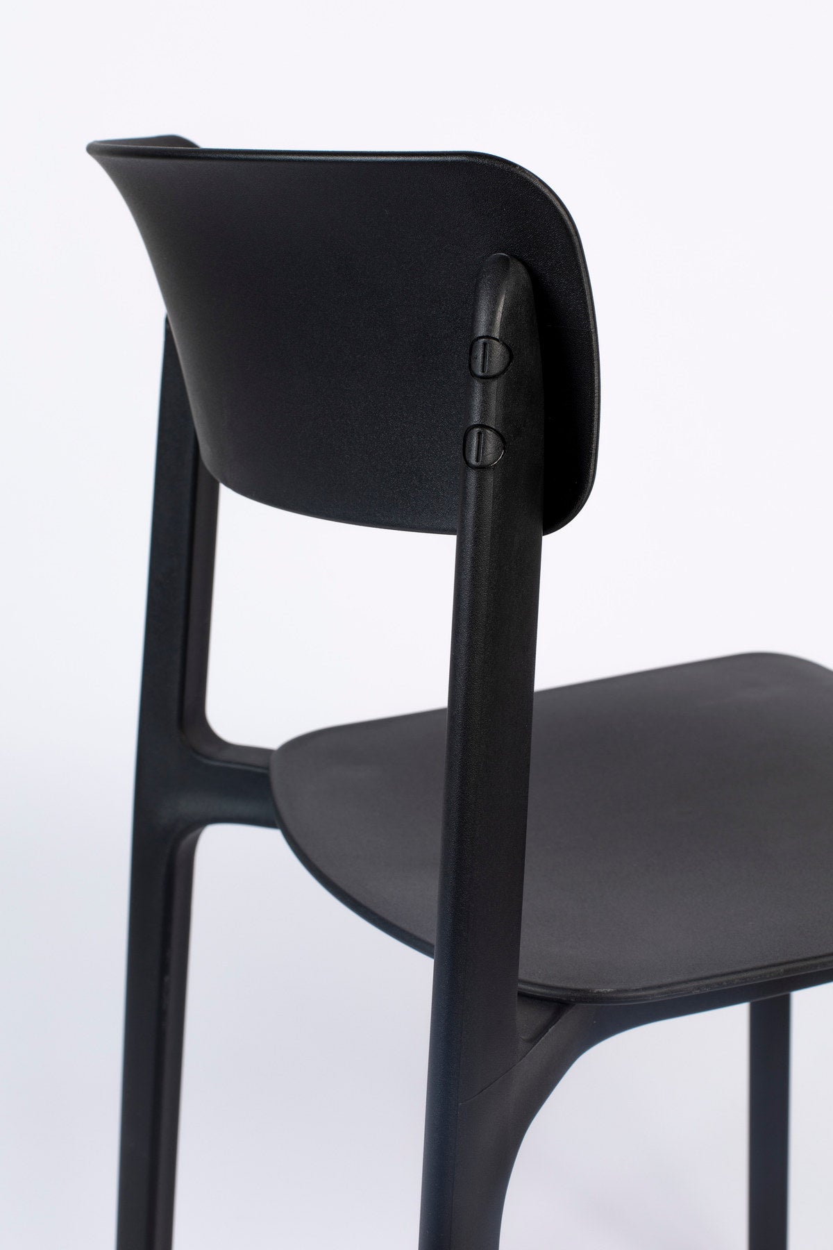 Stuhl Clive in Schwarz präsentiert im Onlineshop von KAQTU Design AG. Stuhl ist von White Label Living