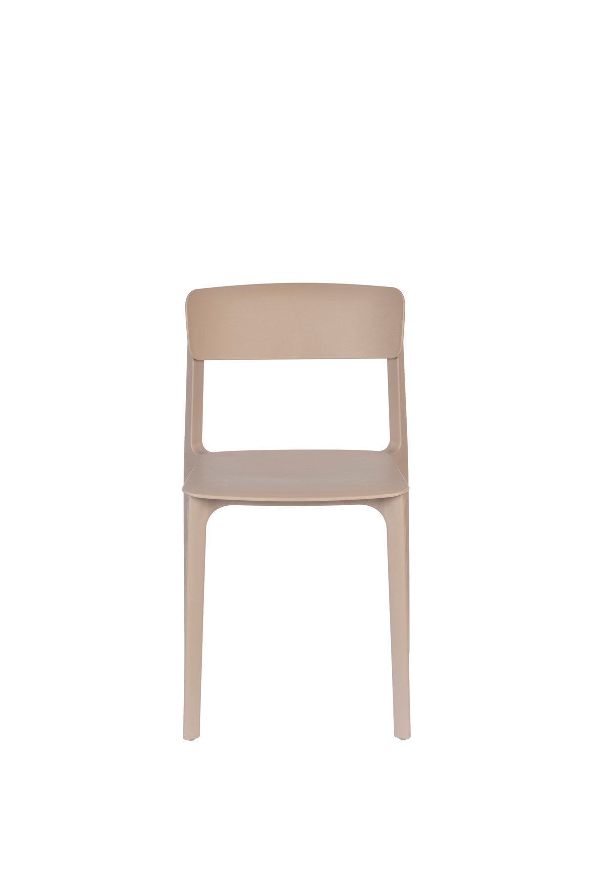 Stuhl Clive in Braun präsentiert im Onlineshop von KAQTU Design AG. Stuhl ist von White Label Living