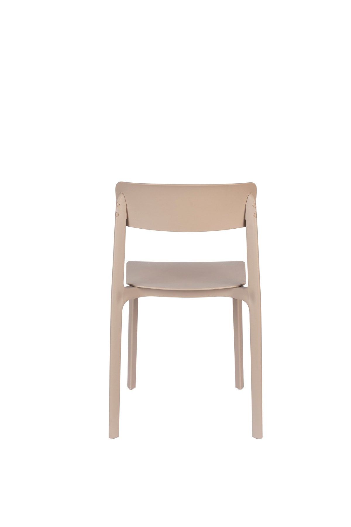 Stuhl Clive in Braun präsentiert im Onlineshop von KAQTU Design AG. Stuhl ist von White Label Living
