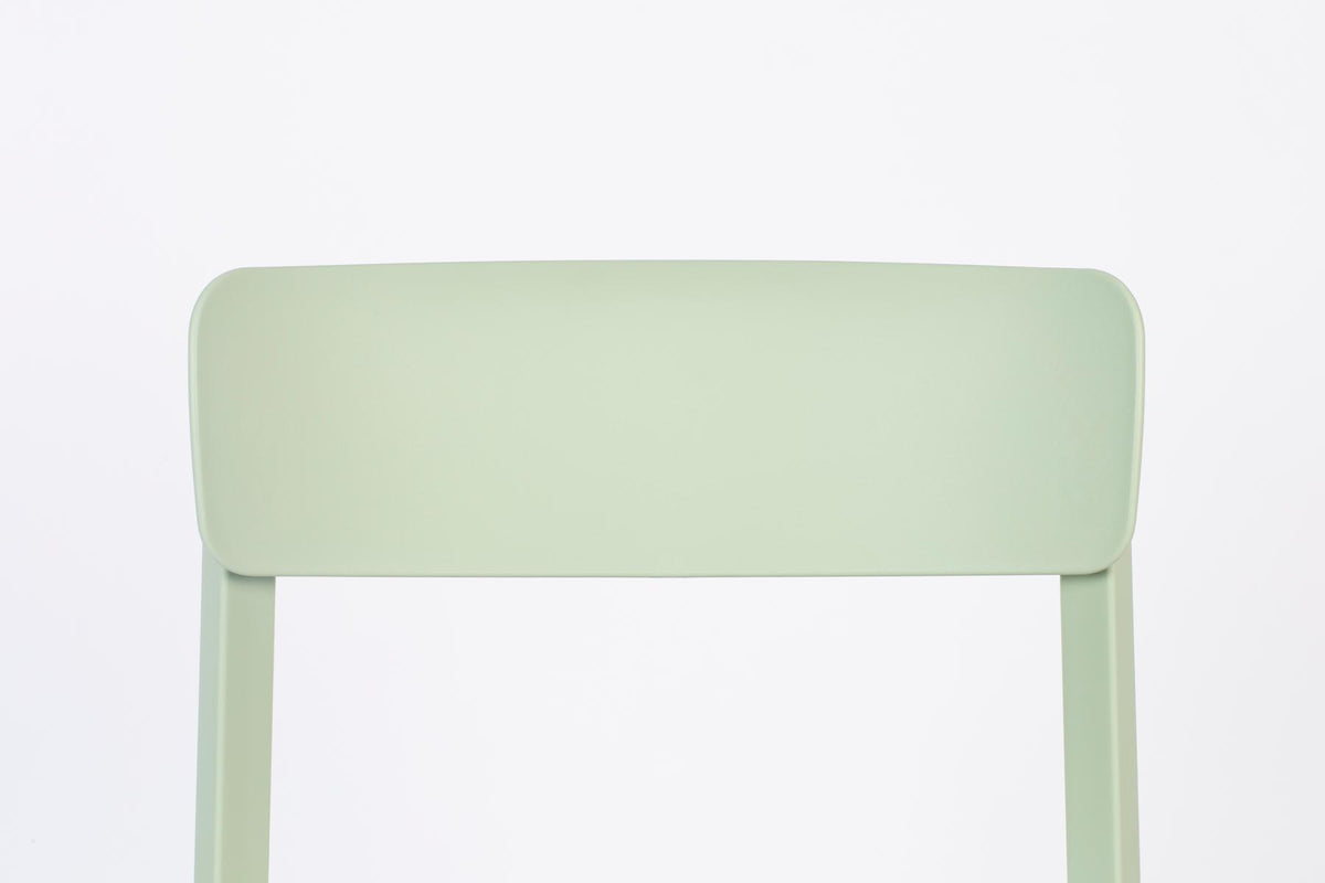 Stuhl Clive in Hellgrün präsentiert im Onlineshop von KAQTU Design AG. Stuhl ist von White Label Living