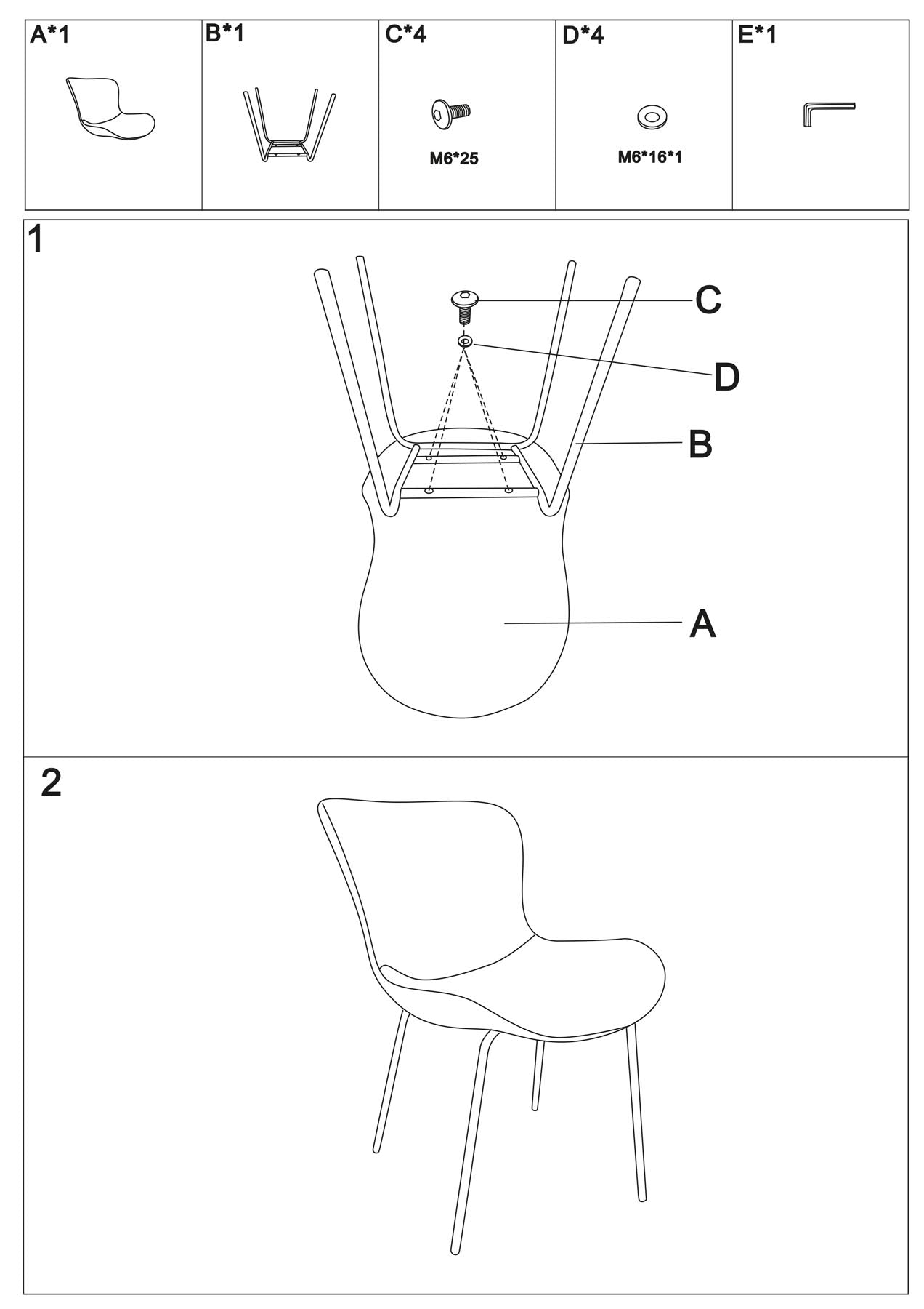 Stuhl Junzo Rib in Hellgrün präsentiert im Onlineshop von KAQTU Design AG. Stuhl ist von White Label Living