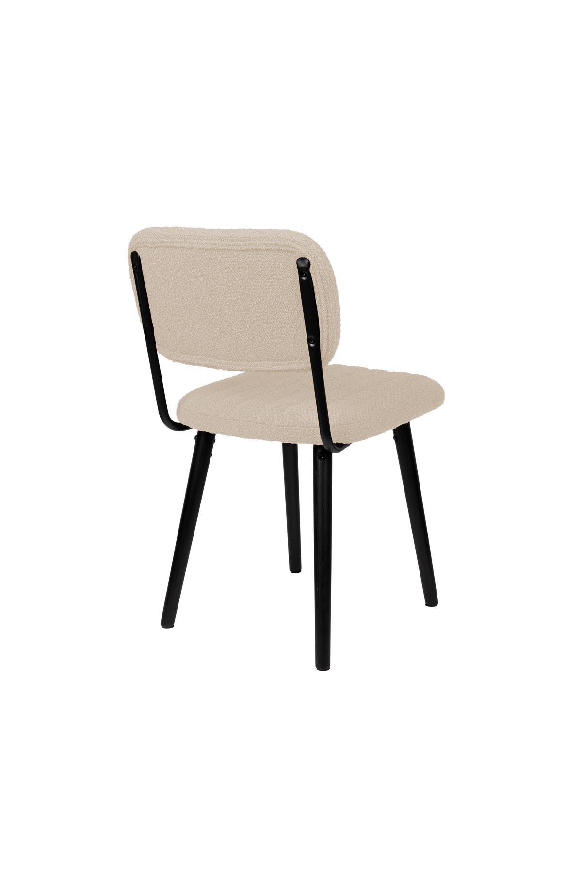Stuhl JAKE in Weiss präsentiert im Onlineshop von KAQTU Design AG. Stuhl ist von White Label Living