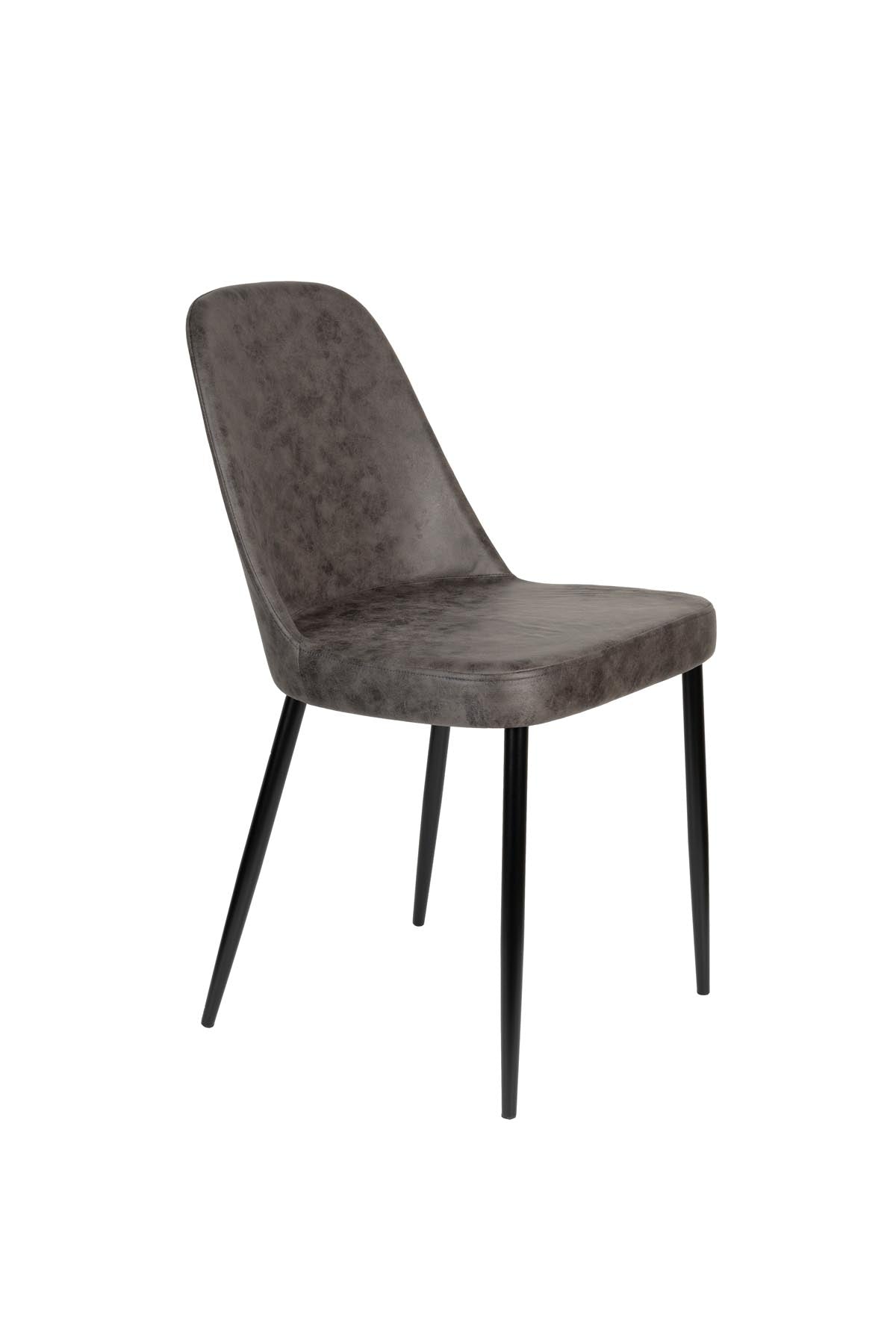 Stuhl Alana in Grau präsentiert im Onlineshop von KAQTU Design AG. Stuhl ist von White Label Living