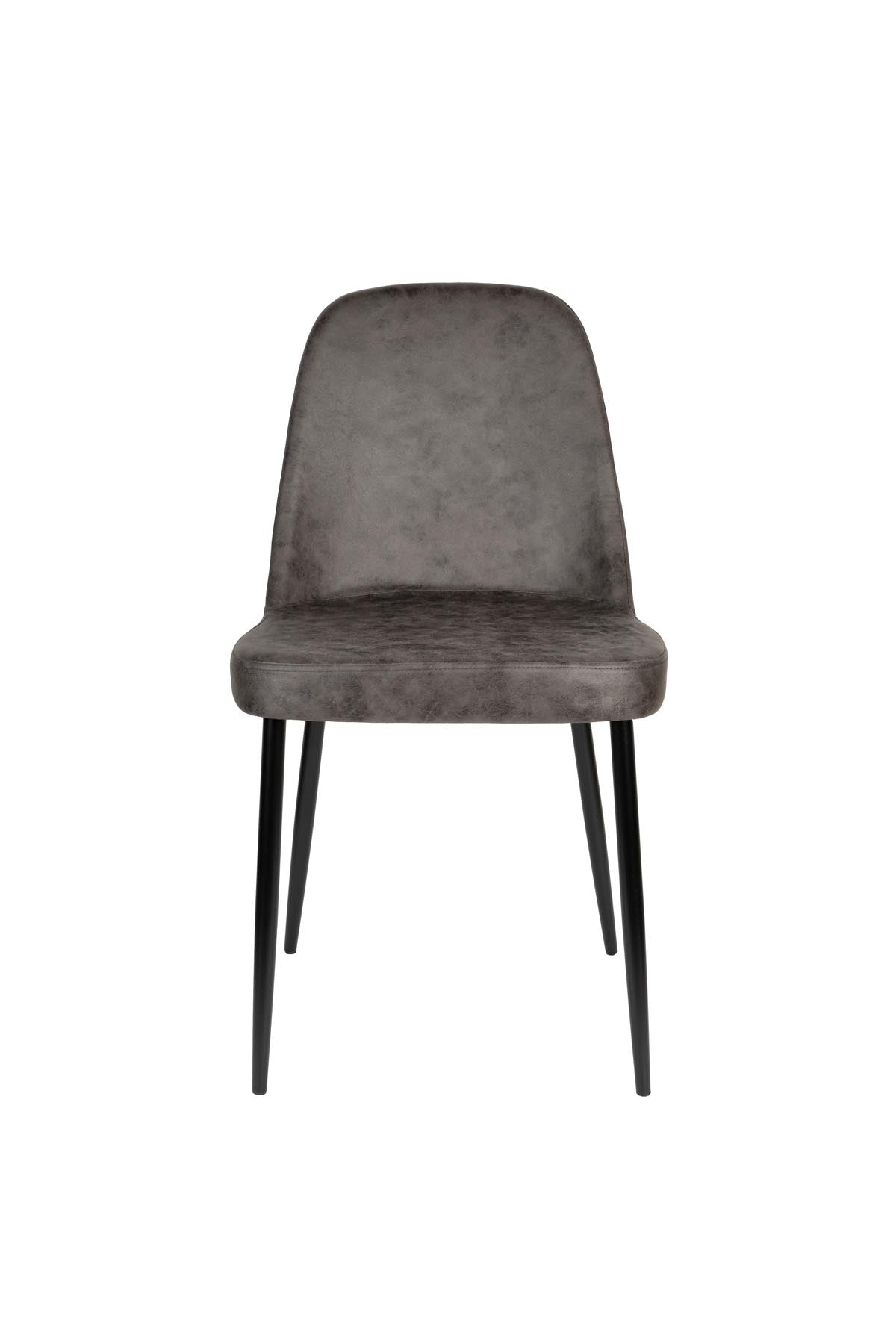 Stuhl Alana in Grau präsentiert im Onlineshop von KAQTU Design AG. Stuhl ist von White Label Living