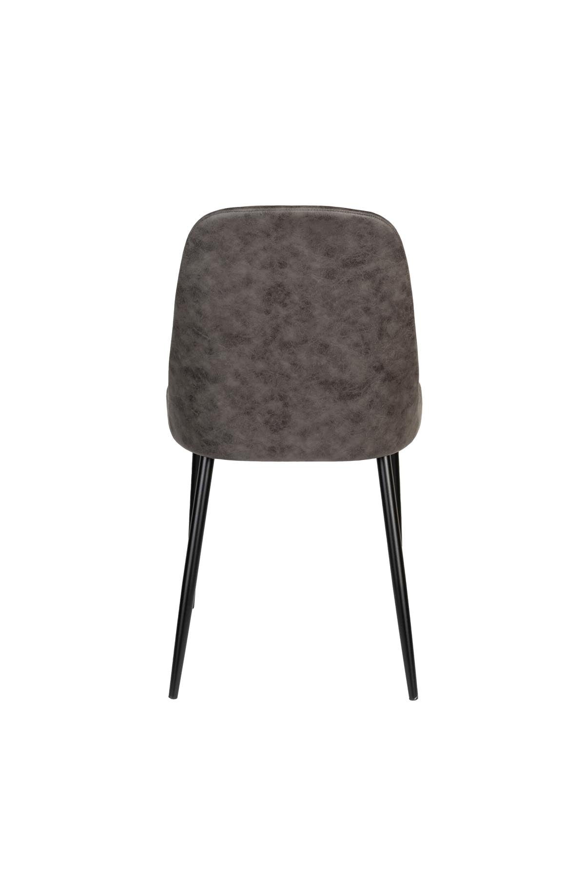Stuhl Alana in Grau präsentiert im Onlineshop von KAQTU Design AG. Stuhl ist von White Label Living