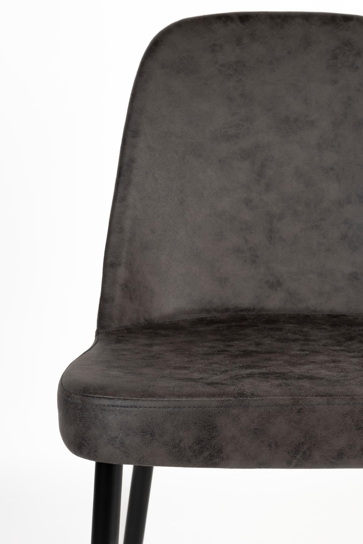 Stuhl Alana in Grau präsentiert im Onlineshop von KAQTU Design AG. Stuhl ist von White Label Living