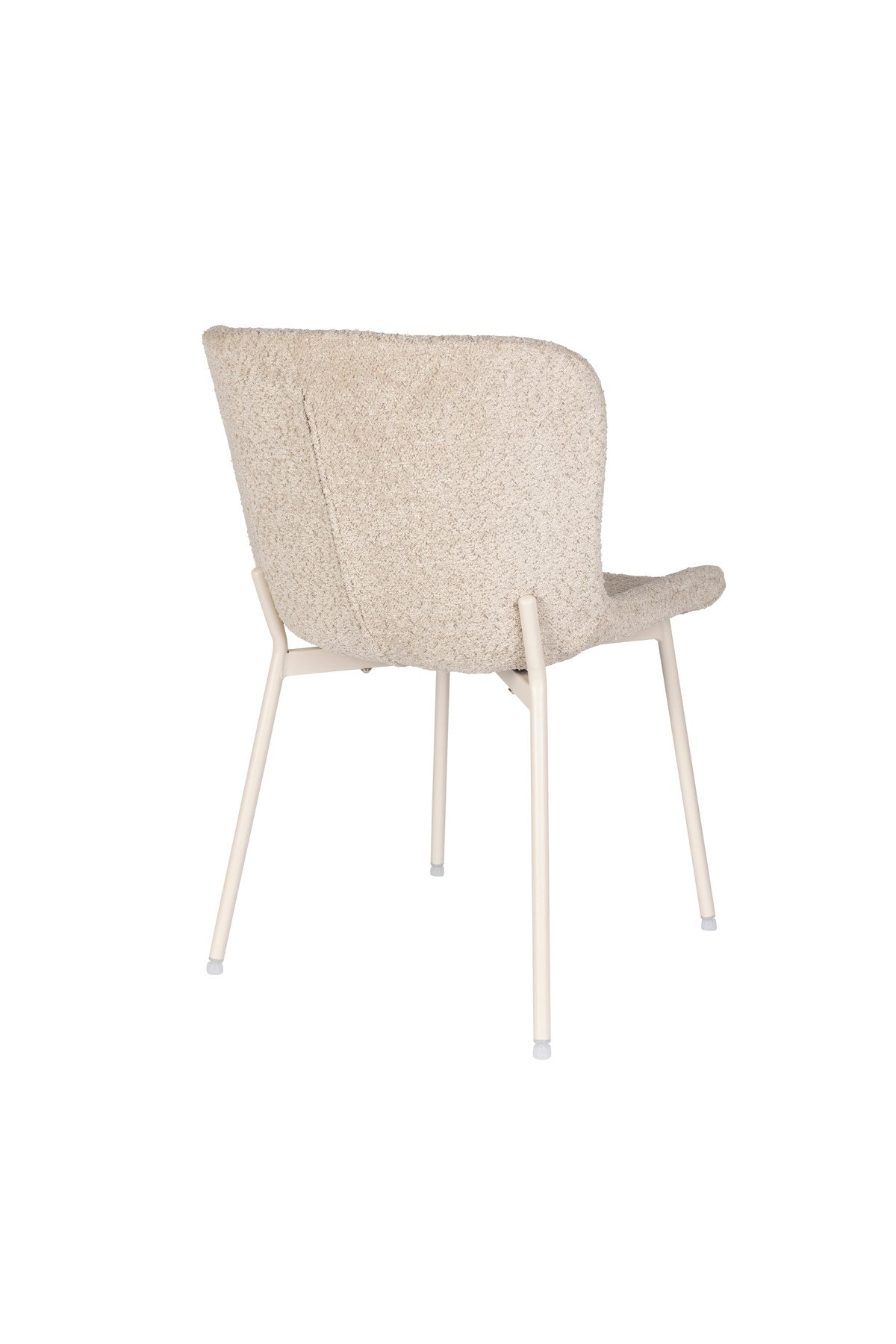 Stuhl Marion Off White in Weiss präsentiert im Onlineshop von KAQTU Design AG. Stuhl ist von White Label Living
