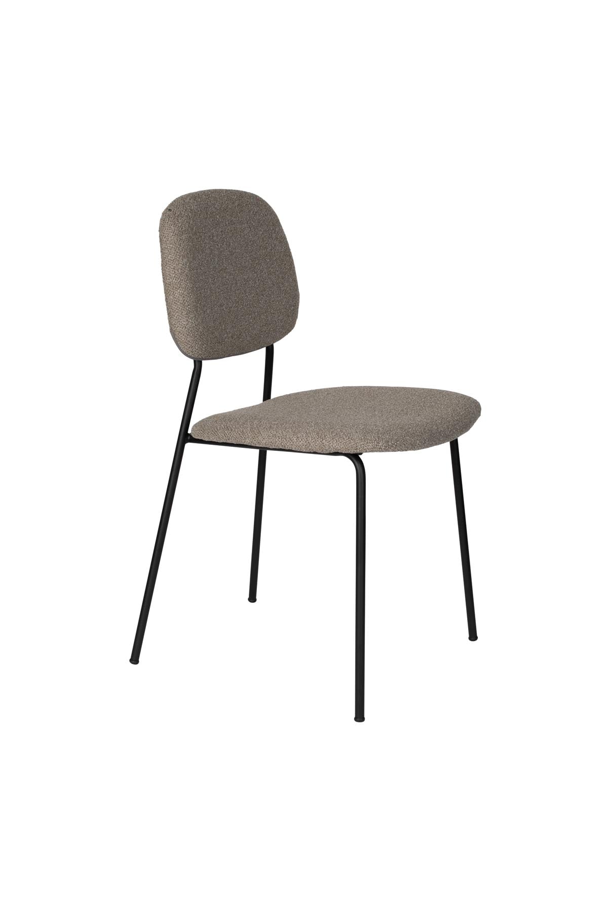 Roos Stuhl Warm Beige in beige präsentiert im Onlineshop von KAQTU Design AG. Stuhl ist von White Label Living