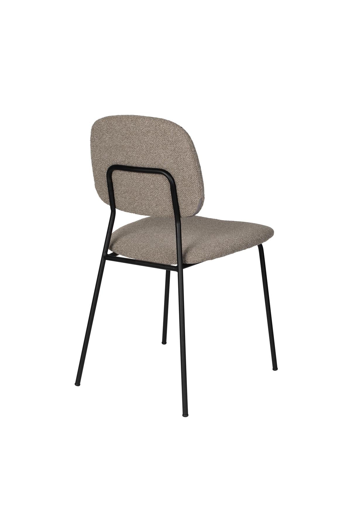 Roos Stuhl Warm Beige in beige präsentiert im Onlineshop von KAQTU Design AG. Stuhl ist von White Label Living