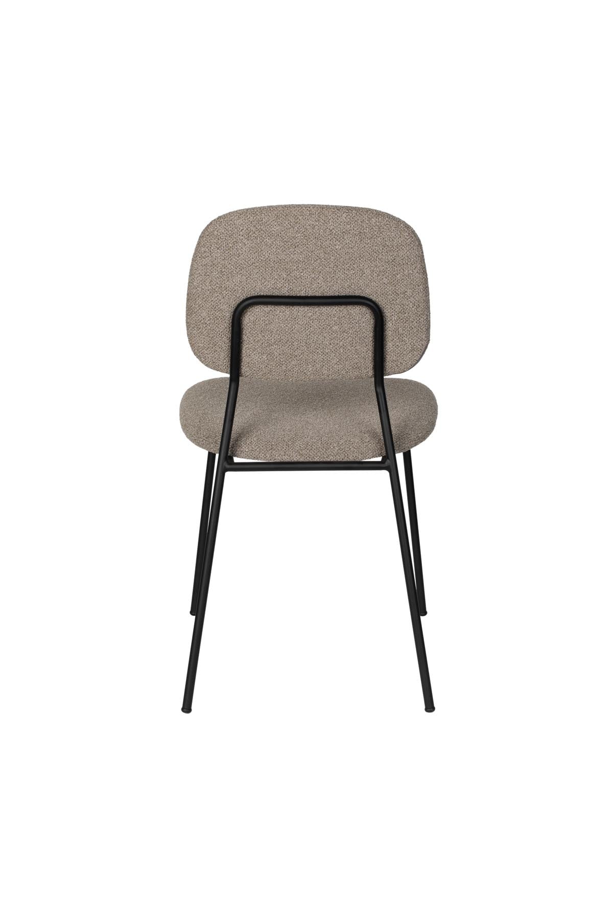 Roos Stuhl Warm Beige in beige präsentiert im Onlineshop von KAQTU Design AG. Stuhl ist von White Label Living