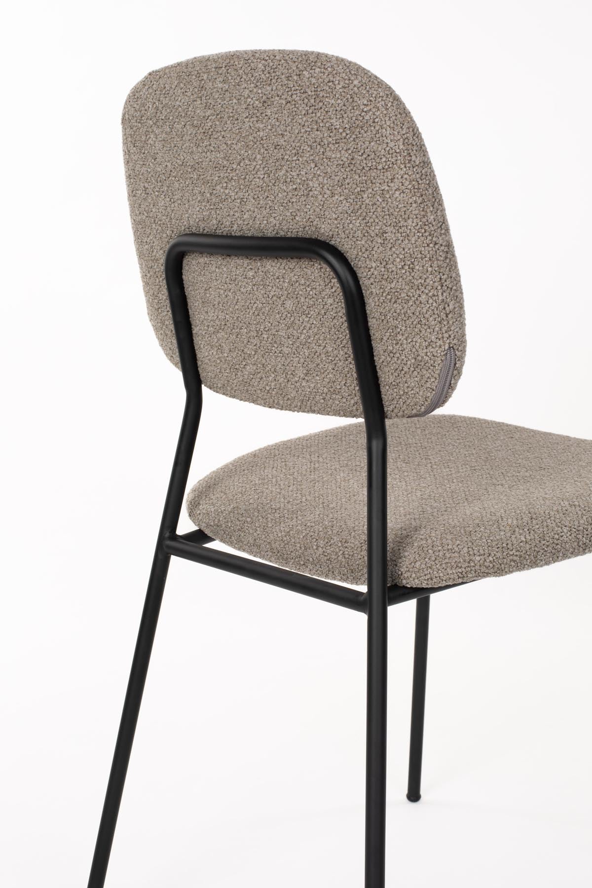 Roos Stuhl Warm Beige in beige präsentiert im Onlineshop von KAQTU Design AG. Stuhl ist von White Label Living