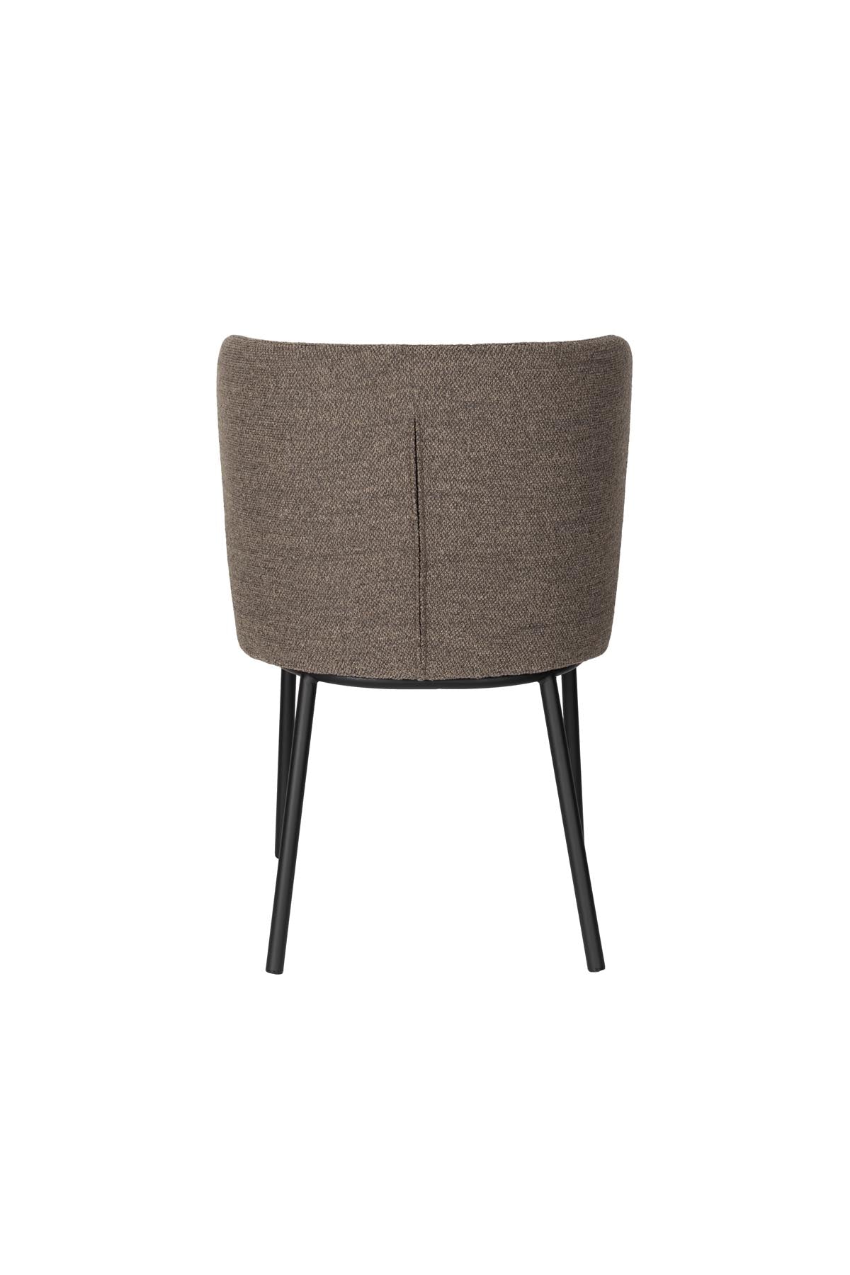 Guus Stuhl Braun in Braun präsentiert im Onlineshop von KAQTU Design AG. Schalenstuhl ist von White Label Living