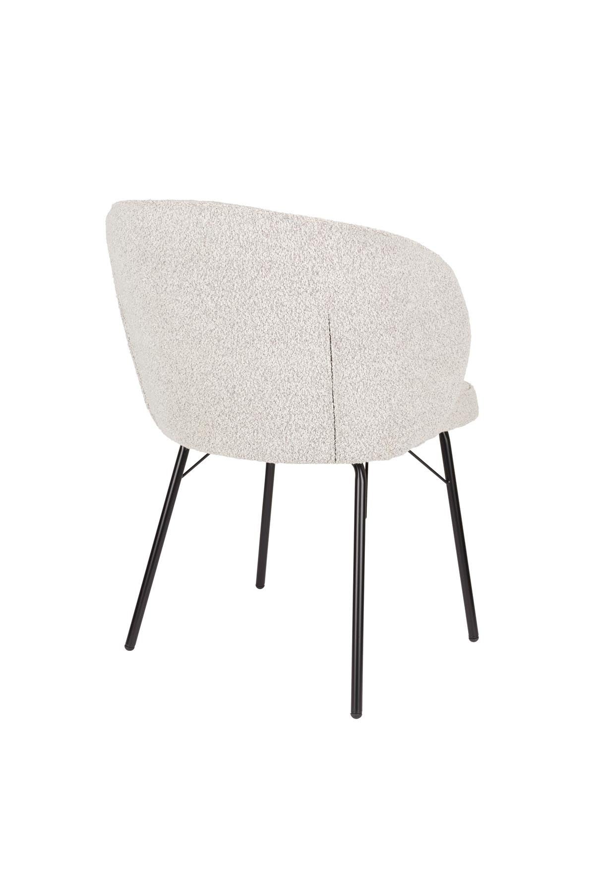 Stuhl Joa Beige in beige präsentiert im Onlineshop von KAQTU Design AG. Schalenstuhl ist von White Label Living