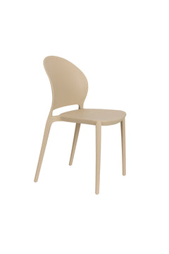 Outdoor chair Sjoerd beige