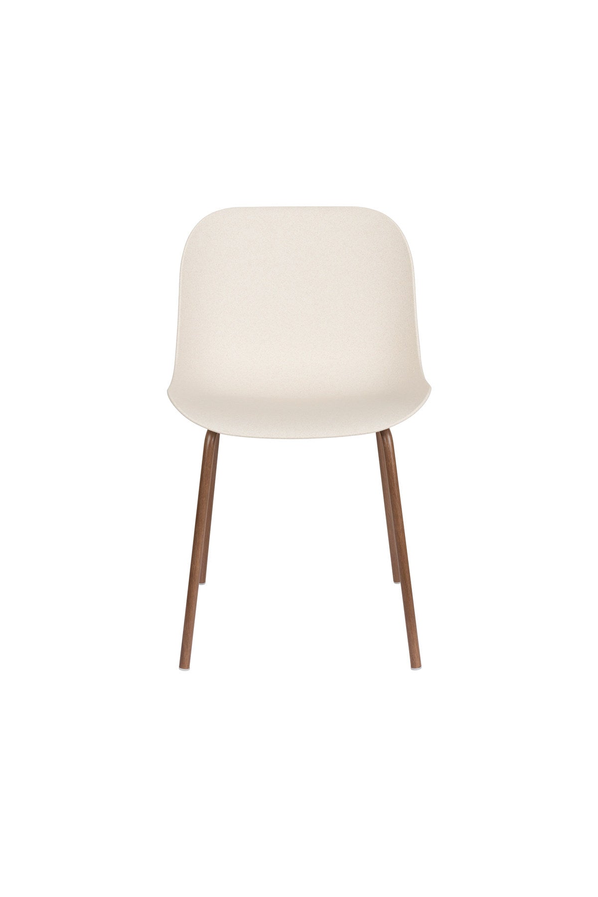 Stuhl Weizen in Weiss präsentiert im Onlineshop von KAQTU Design AG. Stuhl ist von White Label Living