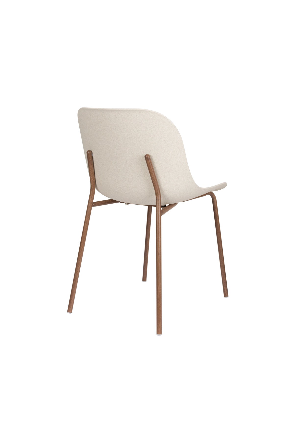 Stuhl Weizen in Weiss präsentiert im Onlineshop von KAQTU Design AG. Stuhl ist von White Label Living