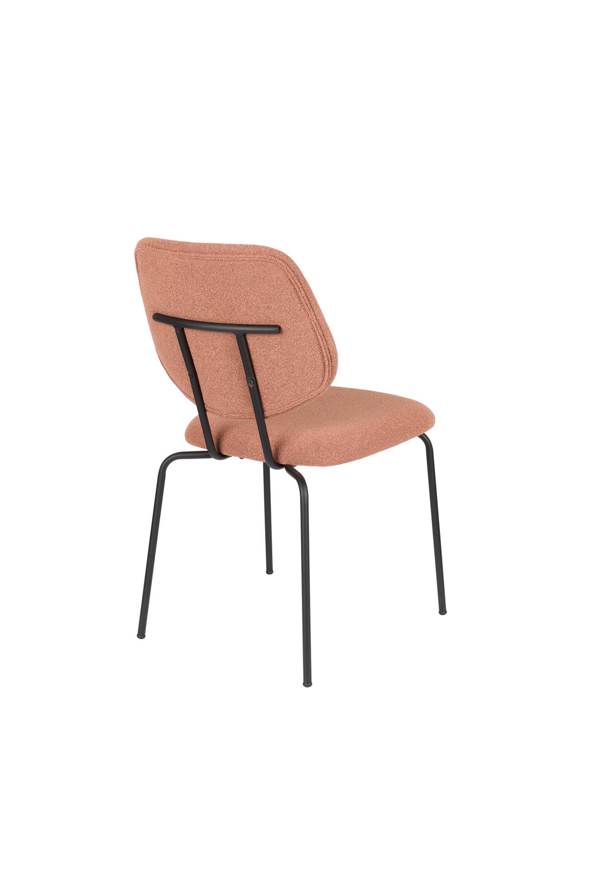 Stuhl Zelo in Rosa präsentiert im Onlineshop von KAQTU Design AG. Stuhl ist von White Label Living