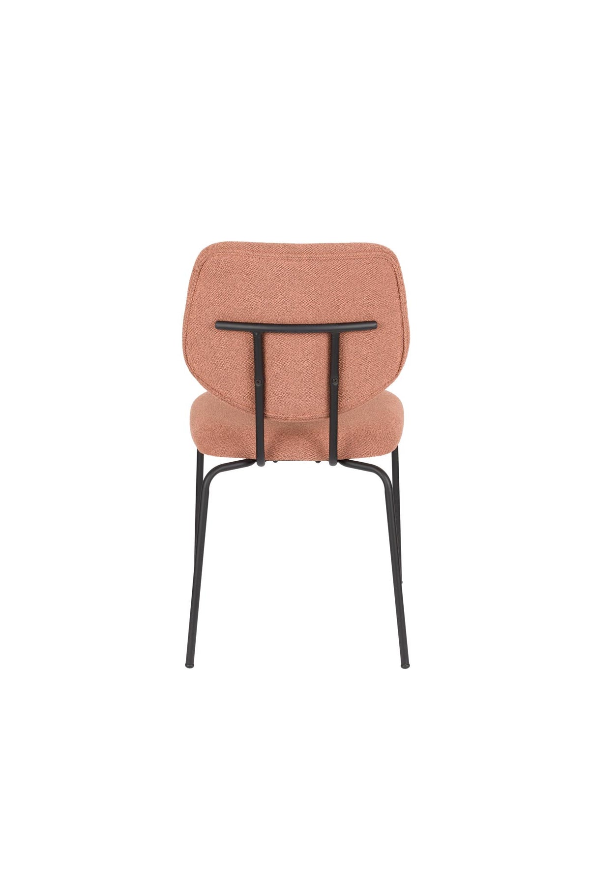 Stuhl Zelo in Rosa präsentiert im Onlineshop von KAQTU Design AG. Stuhl ist von White Label Living