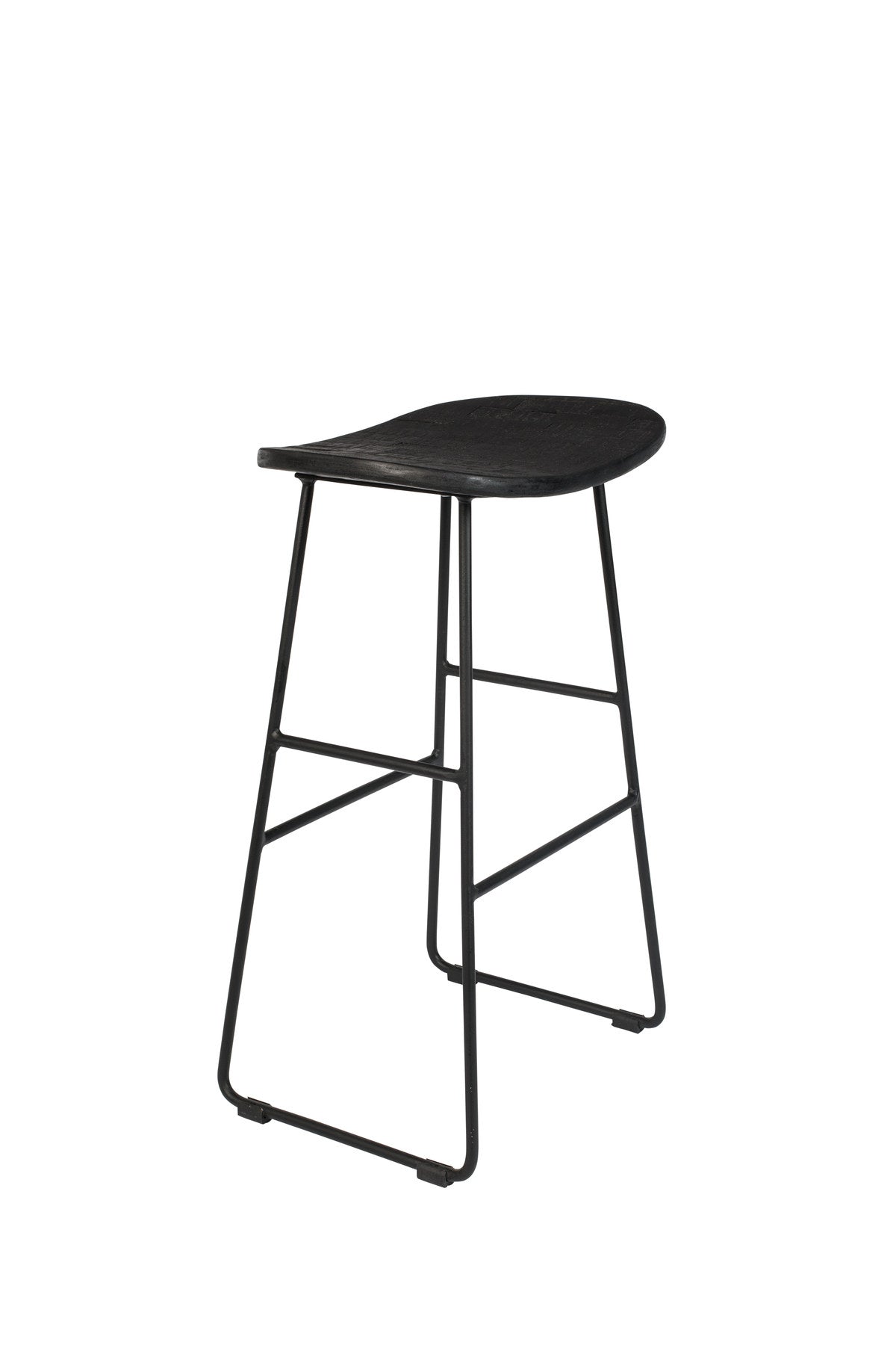 Barstuhl Tangle in Schwarz präsentiert im Onlineshop von KAQTU Design AG. Barstuhl ist von White Label Living
