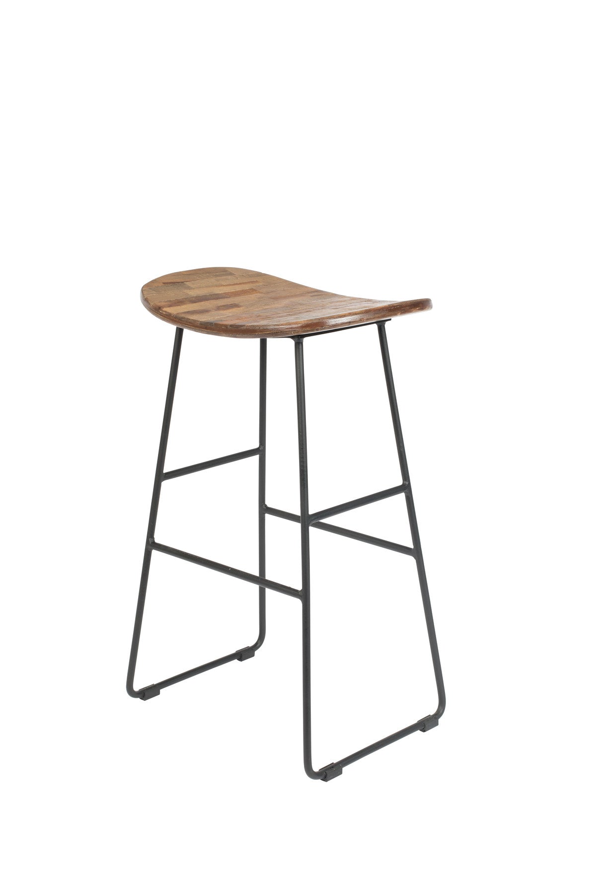 Barstuhl Tangle in Natur präsentiert im Onlineshop von KAQTU Design AG. Barstuhl ist von White Label Living