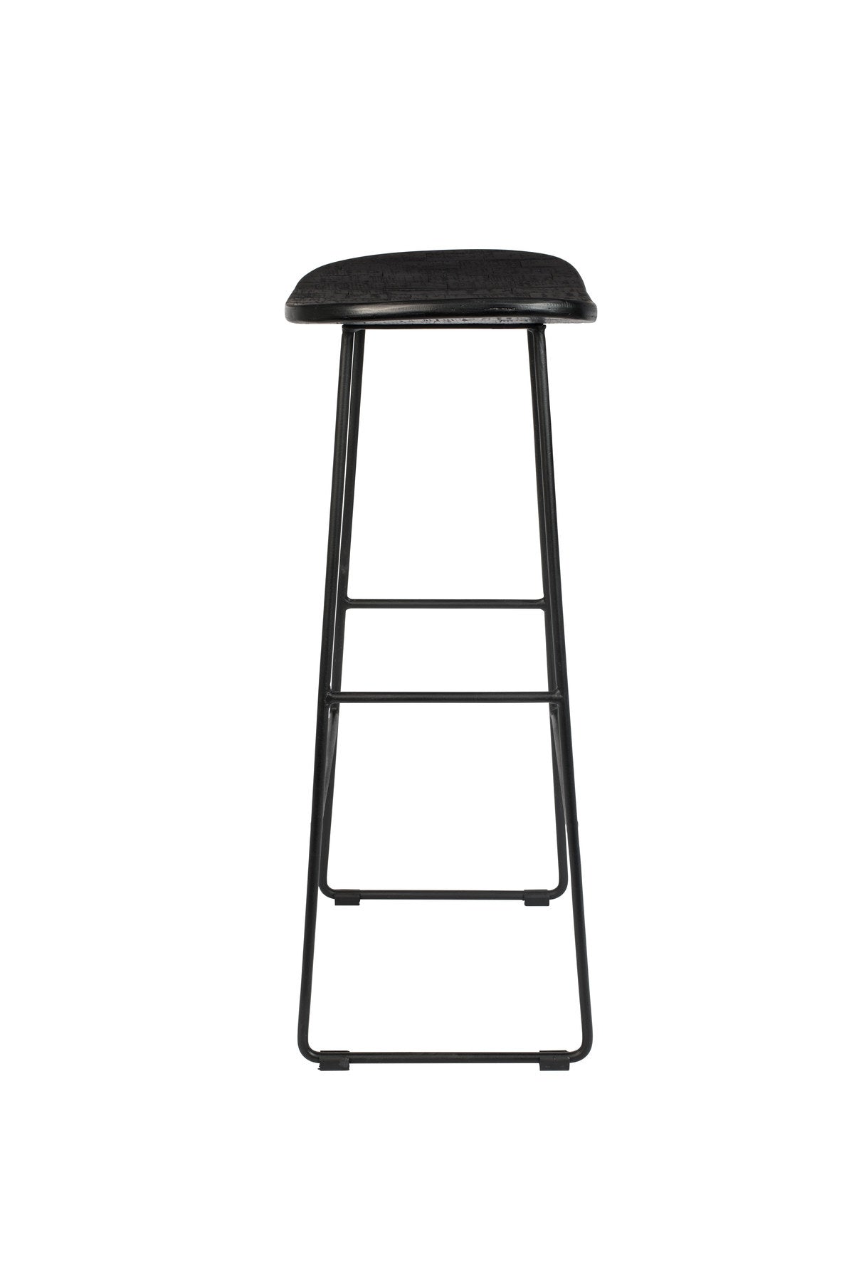 Barstuhl Tangle in Schwarz präsentiert im Onlineshop von KAQTU Design AG. Barstuhl ist von White Label Living